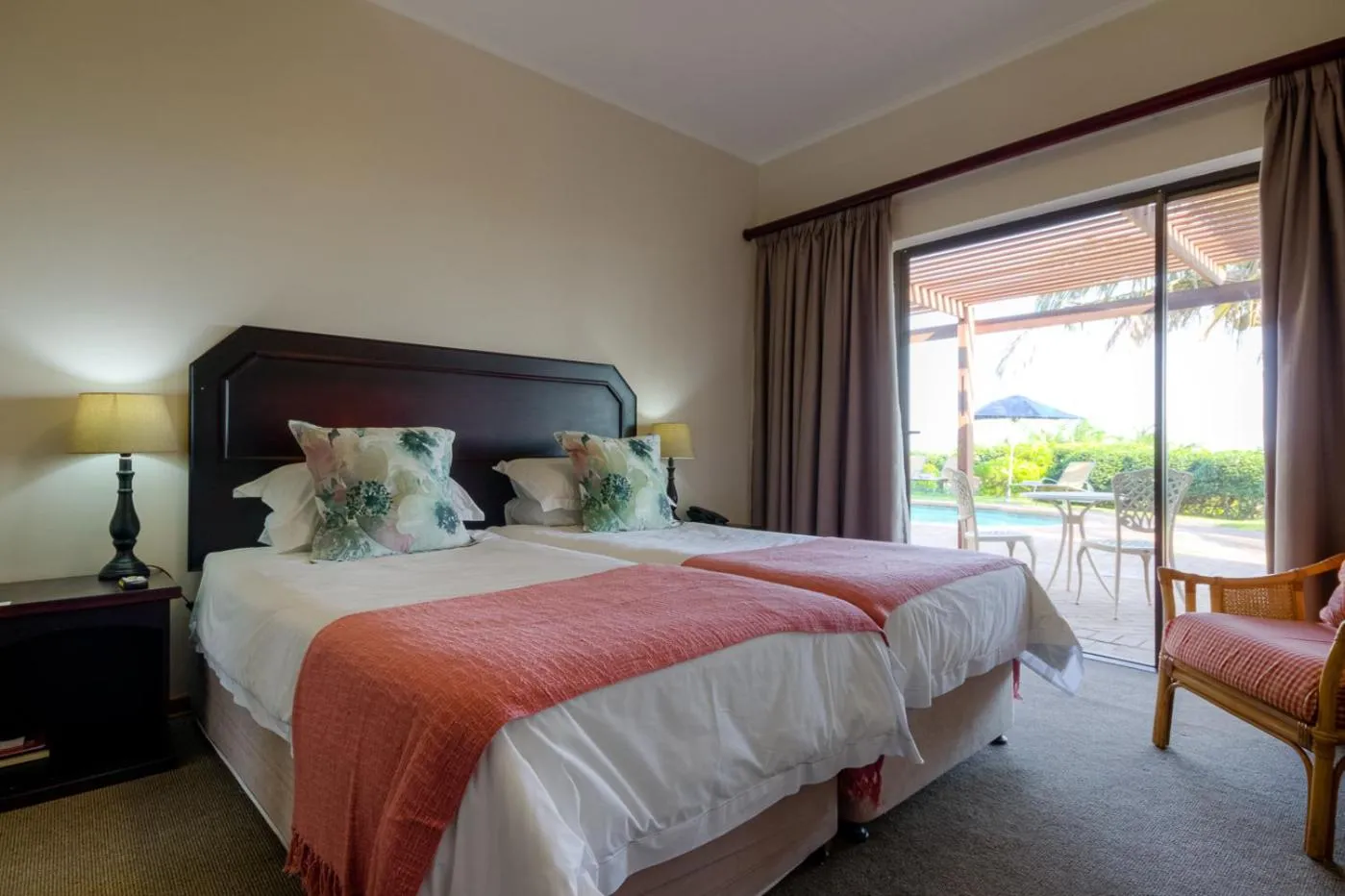 Bed in The Ridge Guesthouse