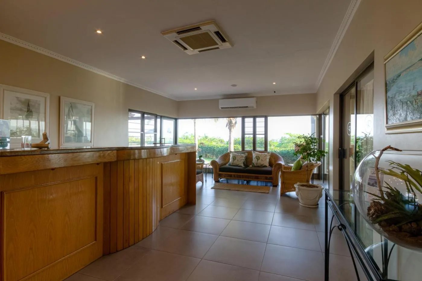 Living room in The Ridge Guesthouse