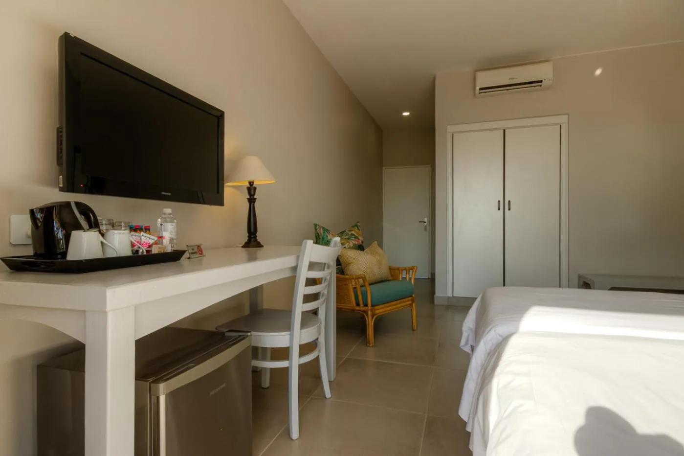 Bed in The Ridge Guesthouse