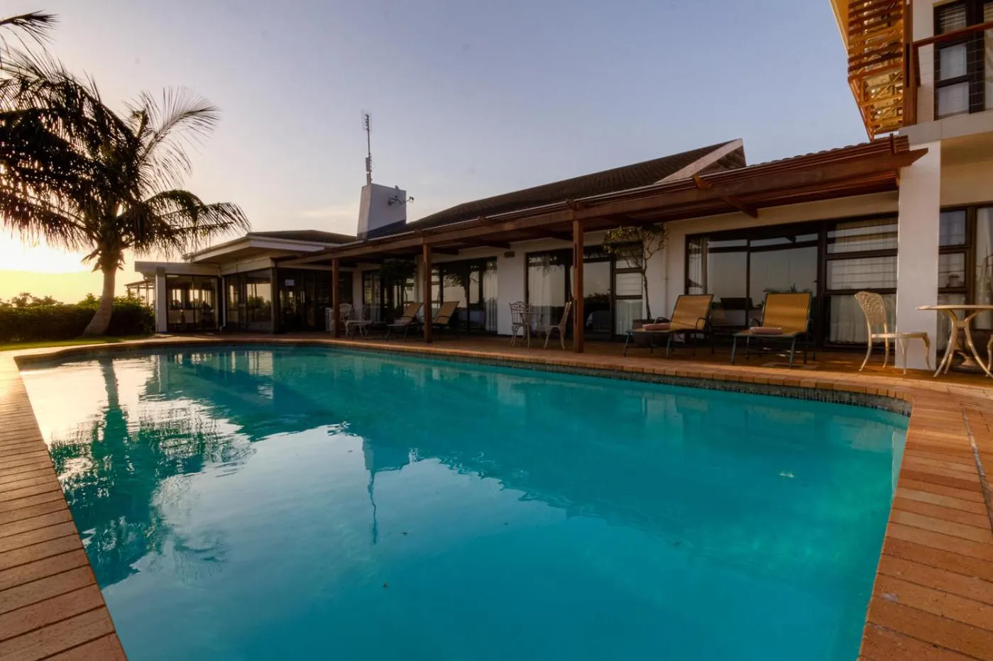 Property building in The Ridge Guesthouse