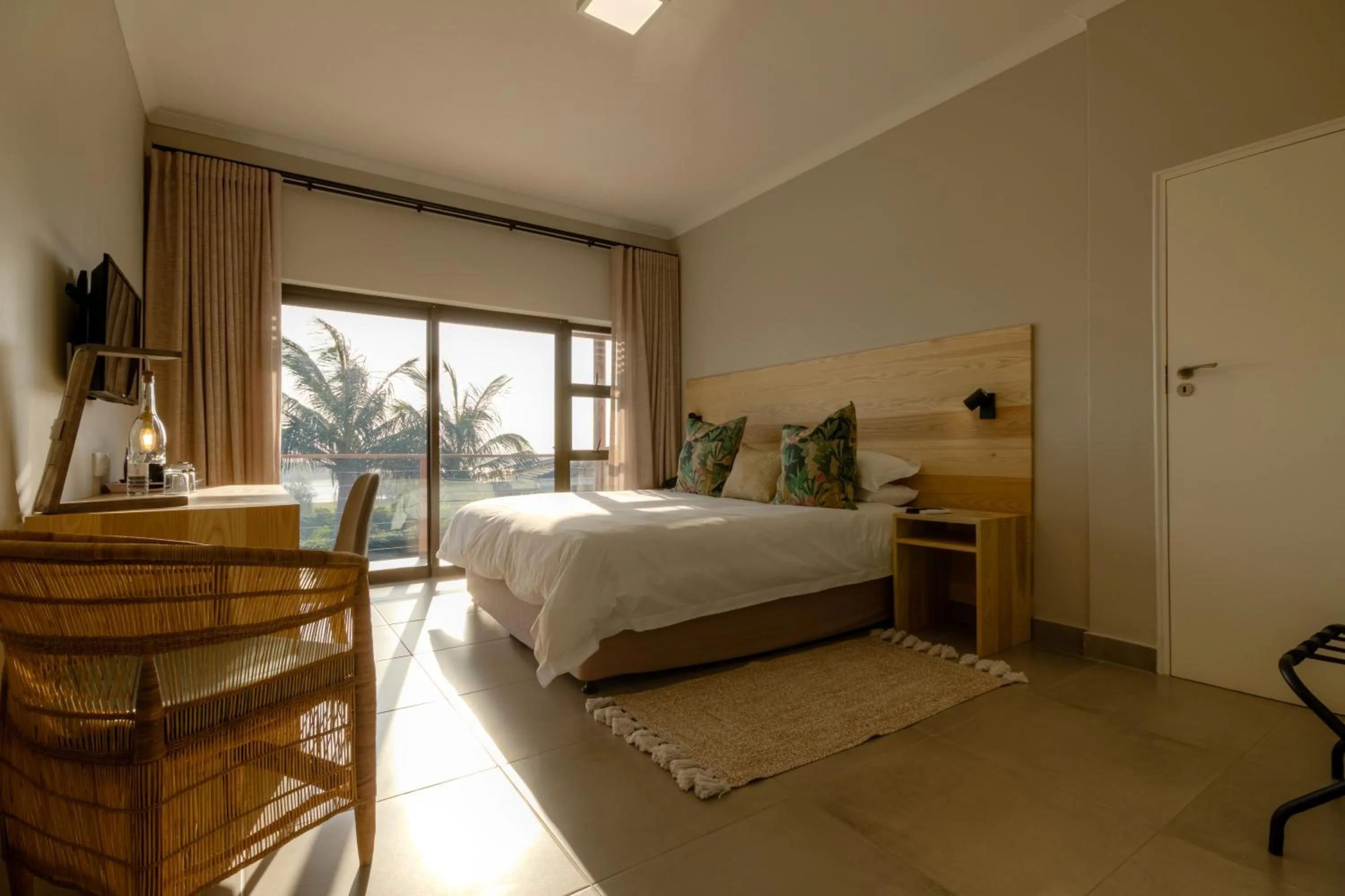 Bed in The Ridge Guesthouse