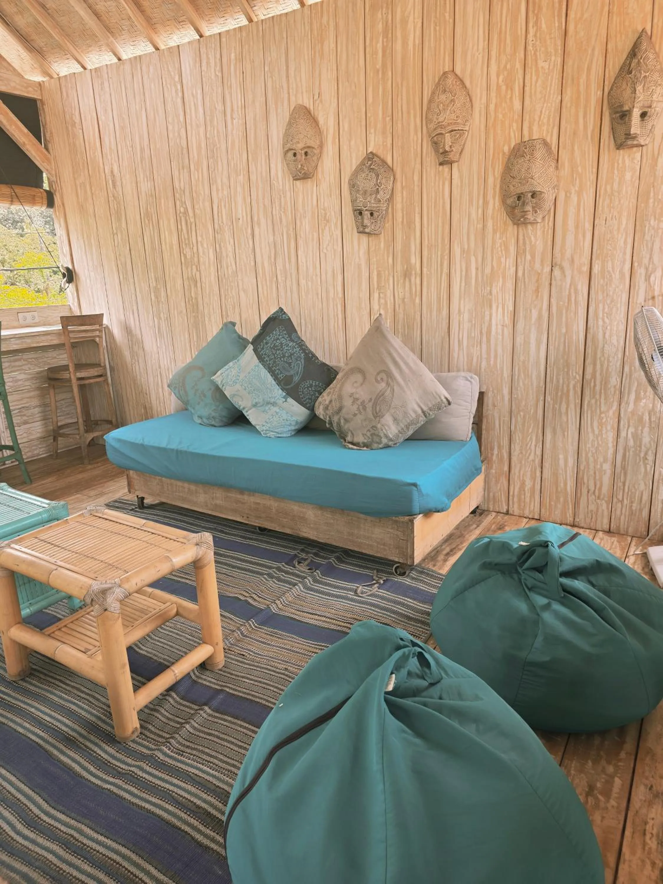 Lobby or reception in Gili Matiki