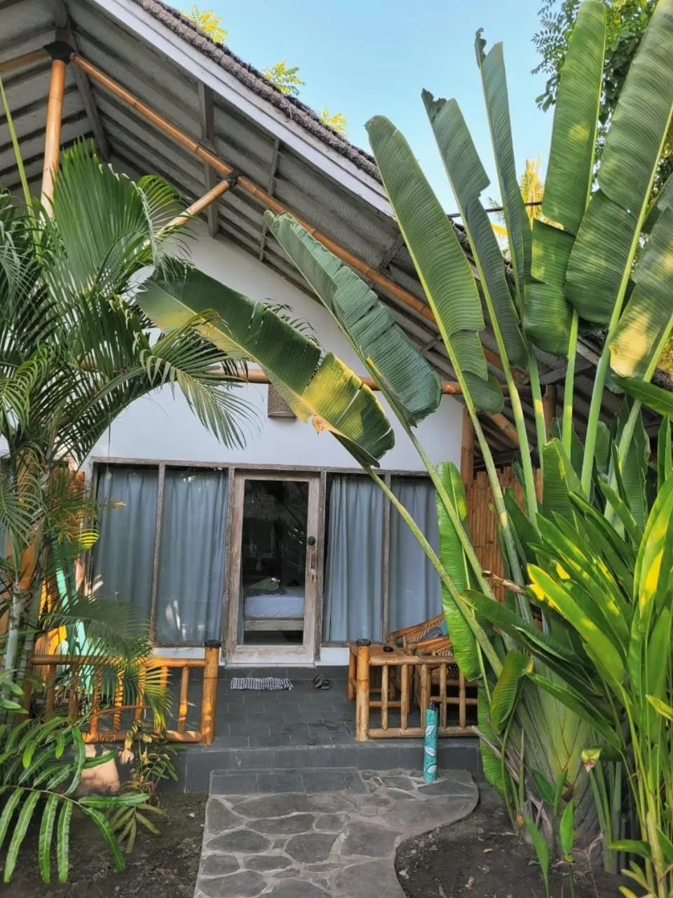 Patio in Gili Matiki