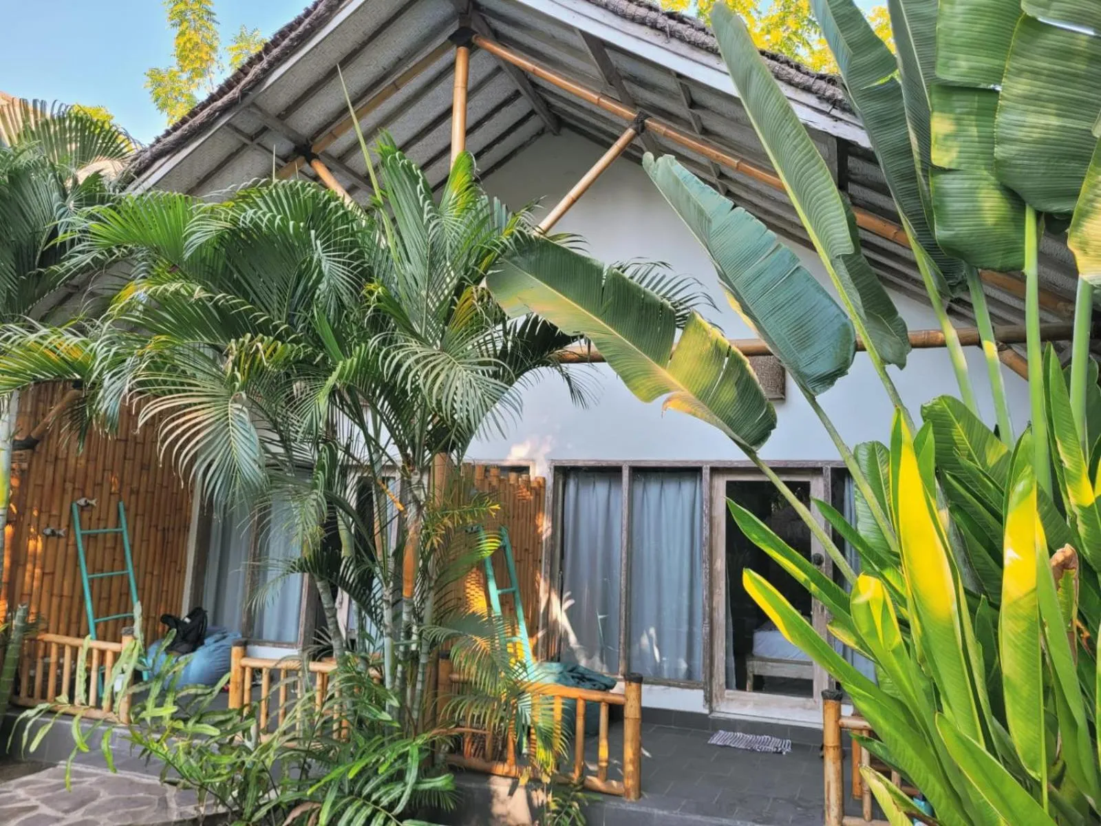 Patio in Gili Matiki