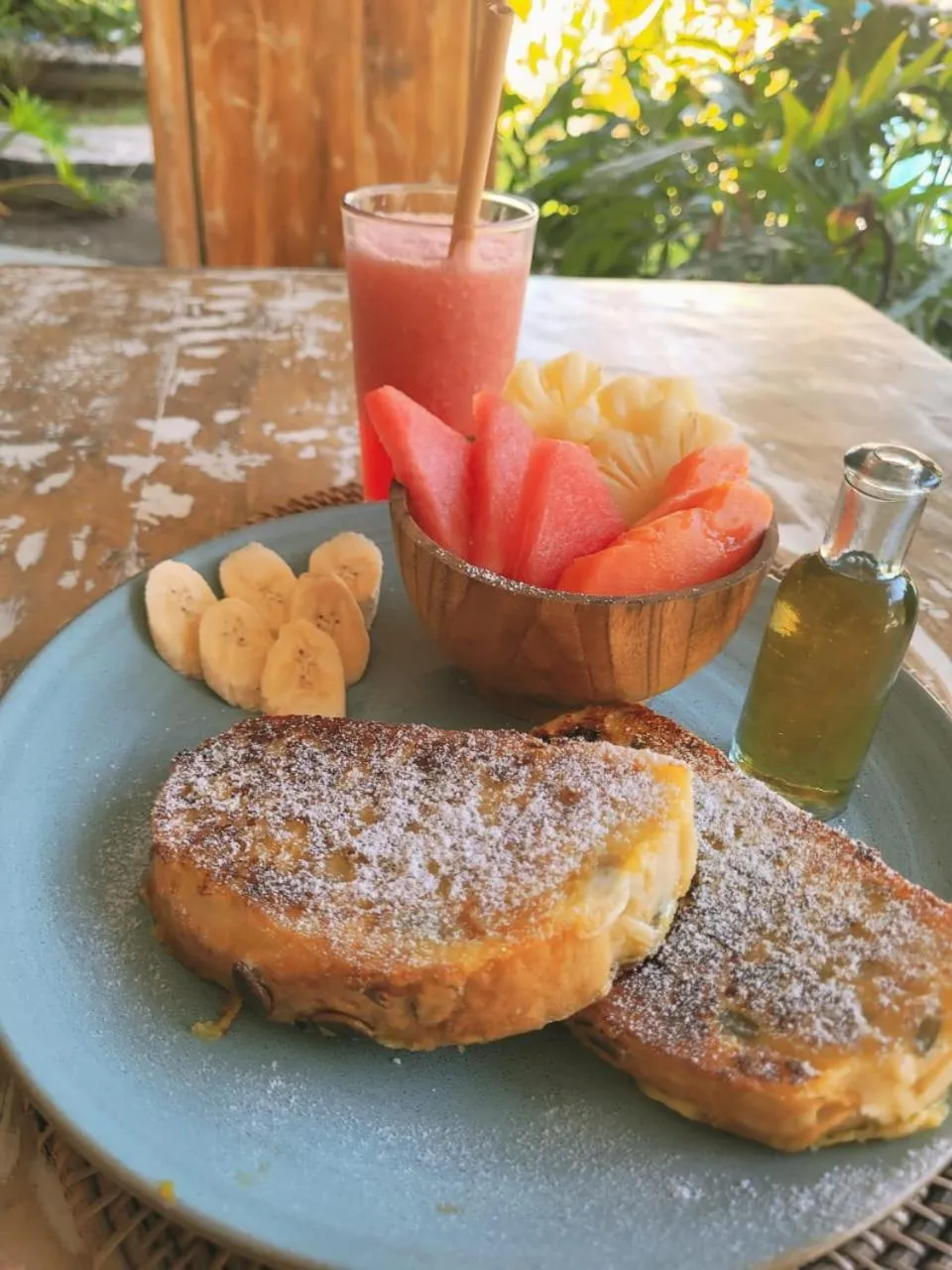 Breakfast in Gili Matiki