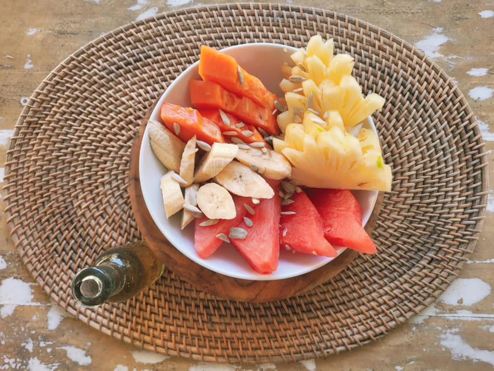 Breakfast in Gili Matiki