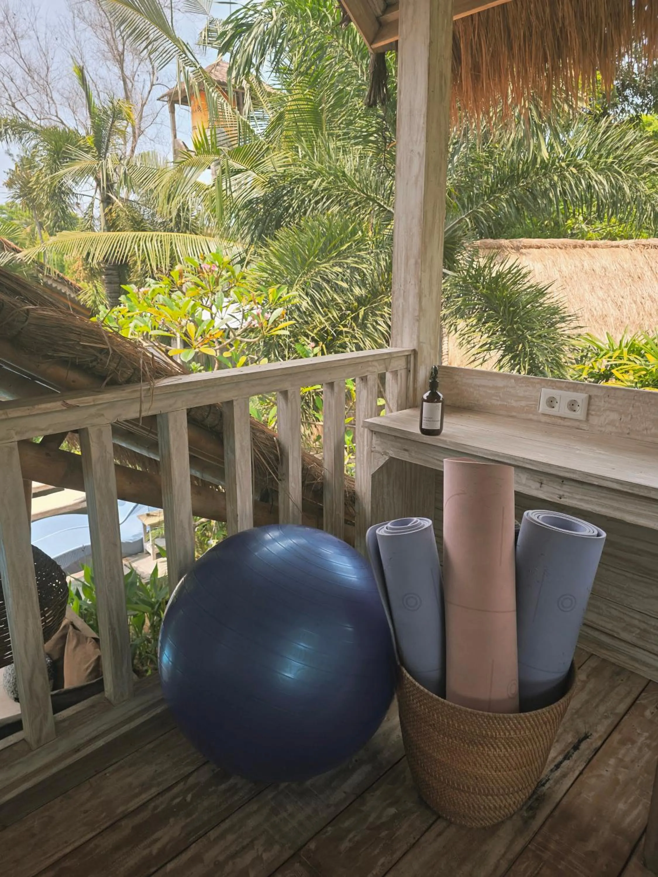 Patio in Gili Matiki