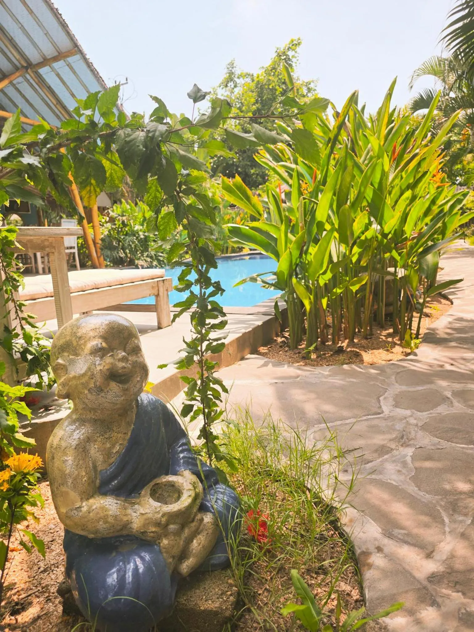 Spring in Gili Matiki