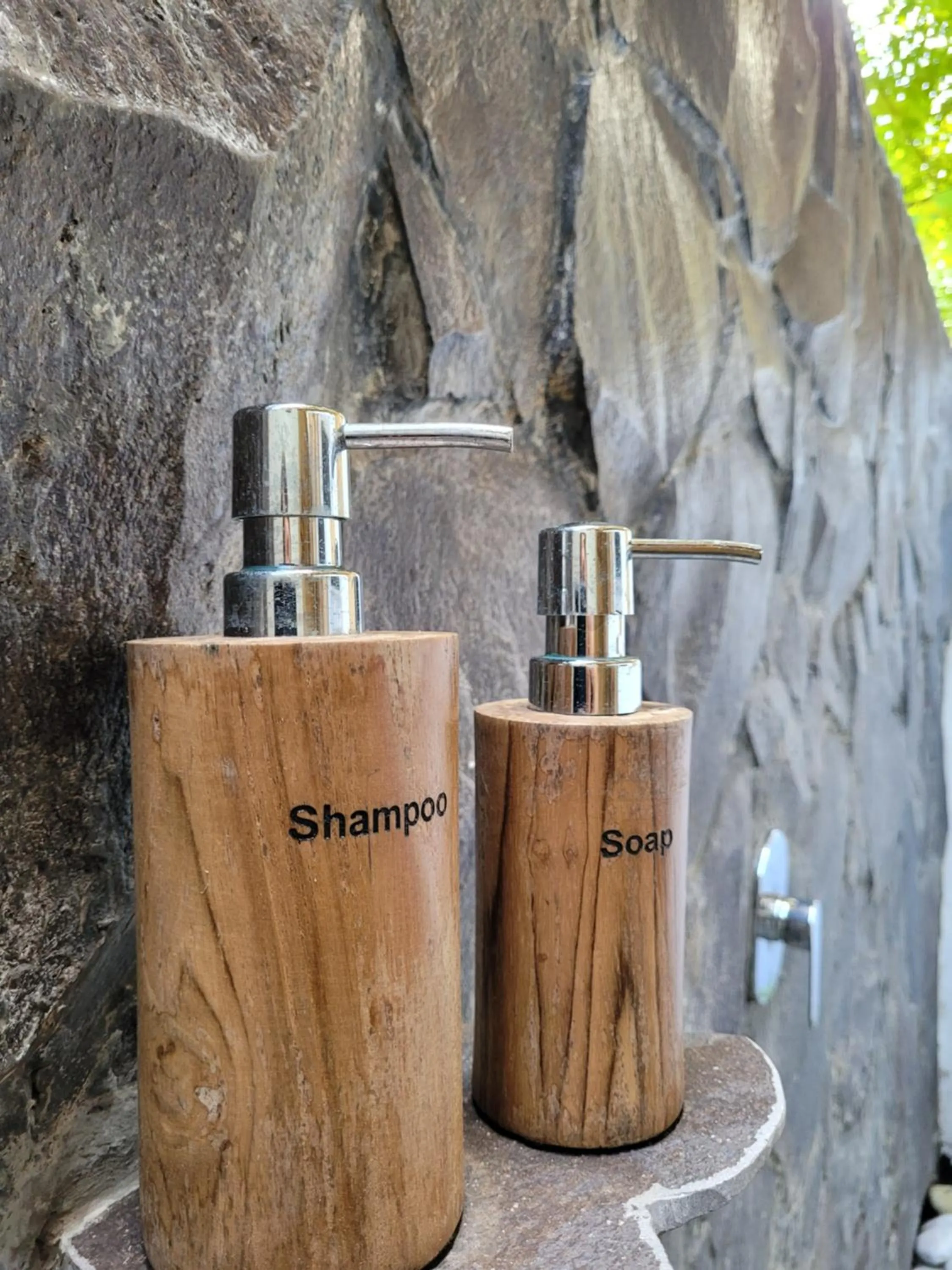 Bathroom in Gili Matiki