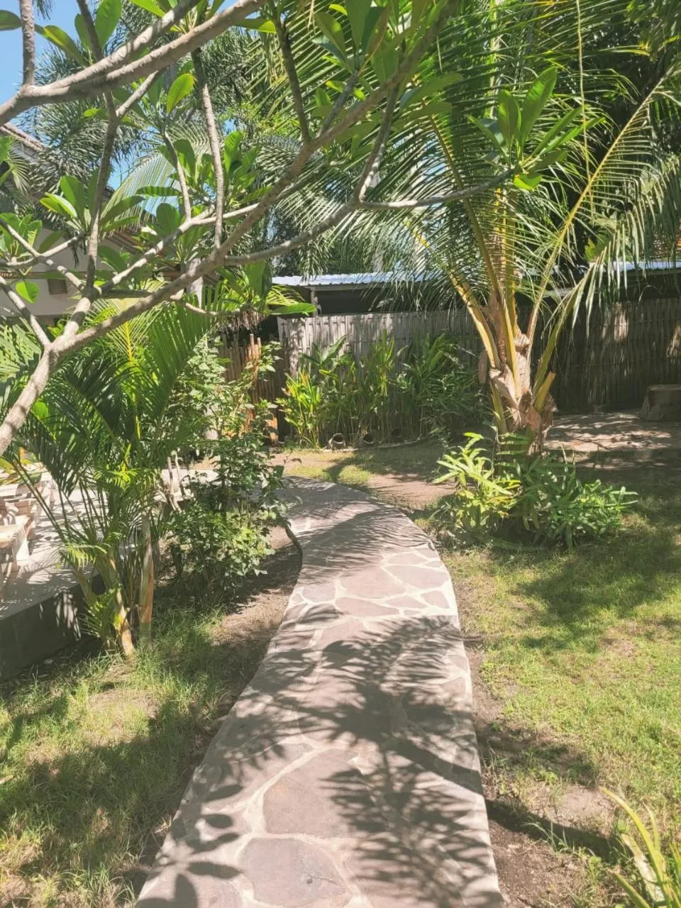 Garden in Gili Matiki