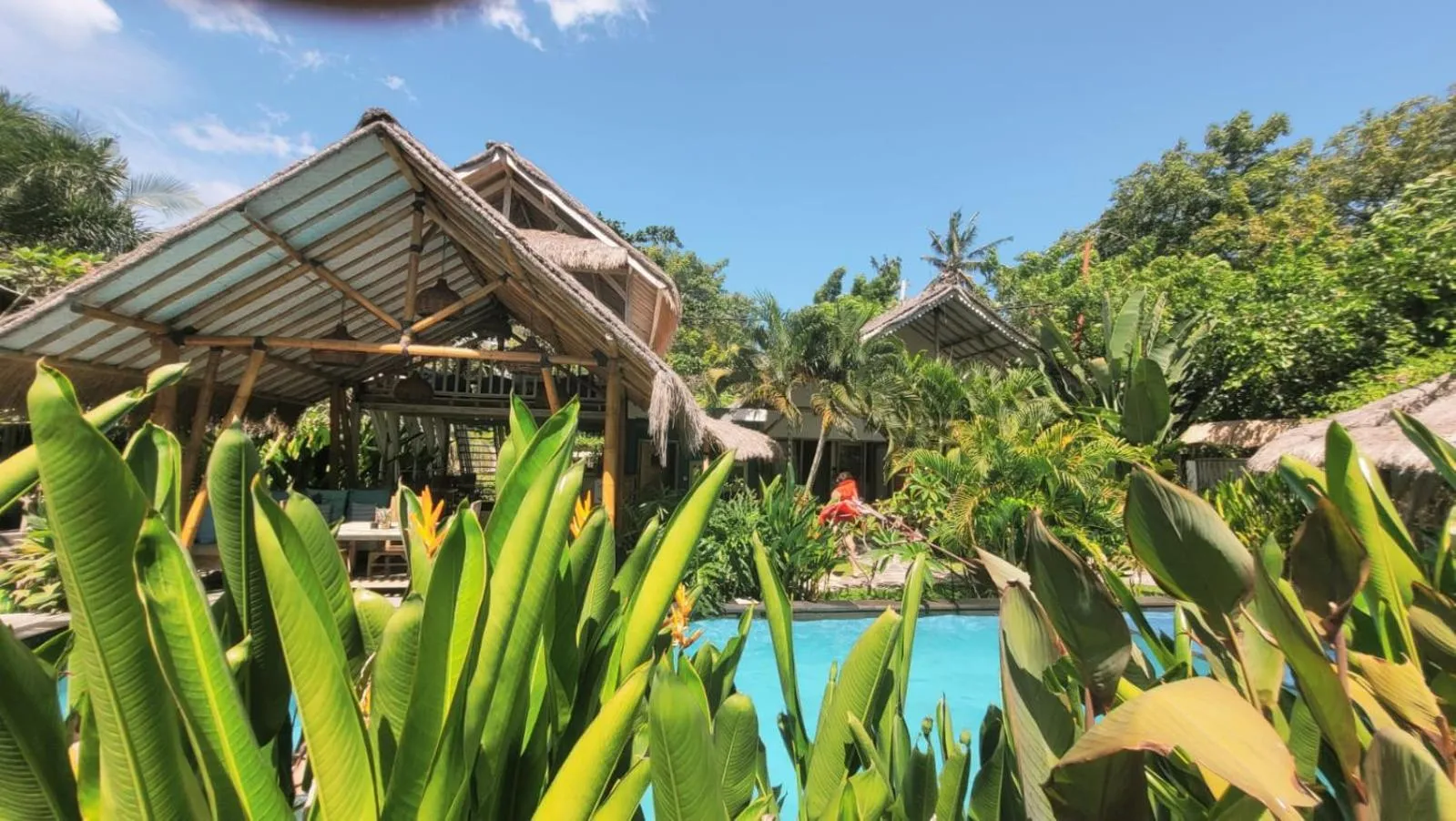 Garden in Gili Matiki