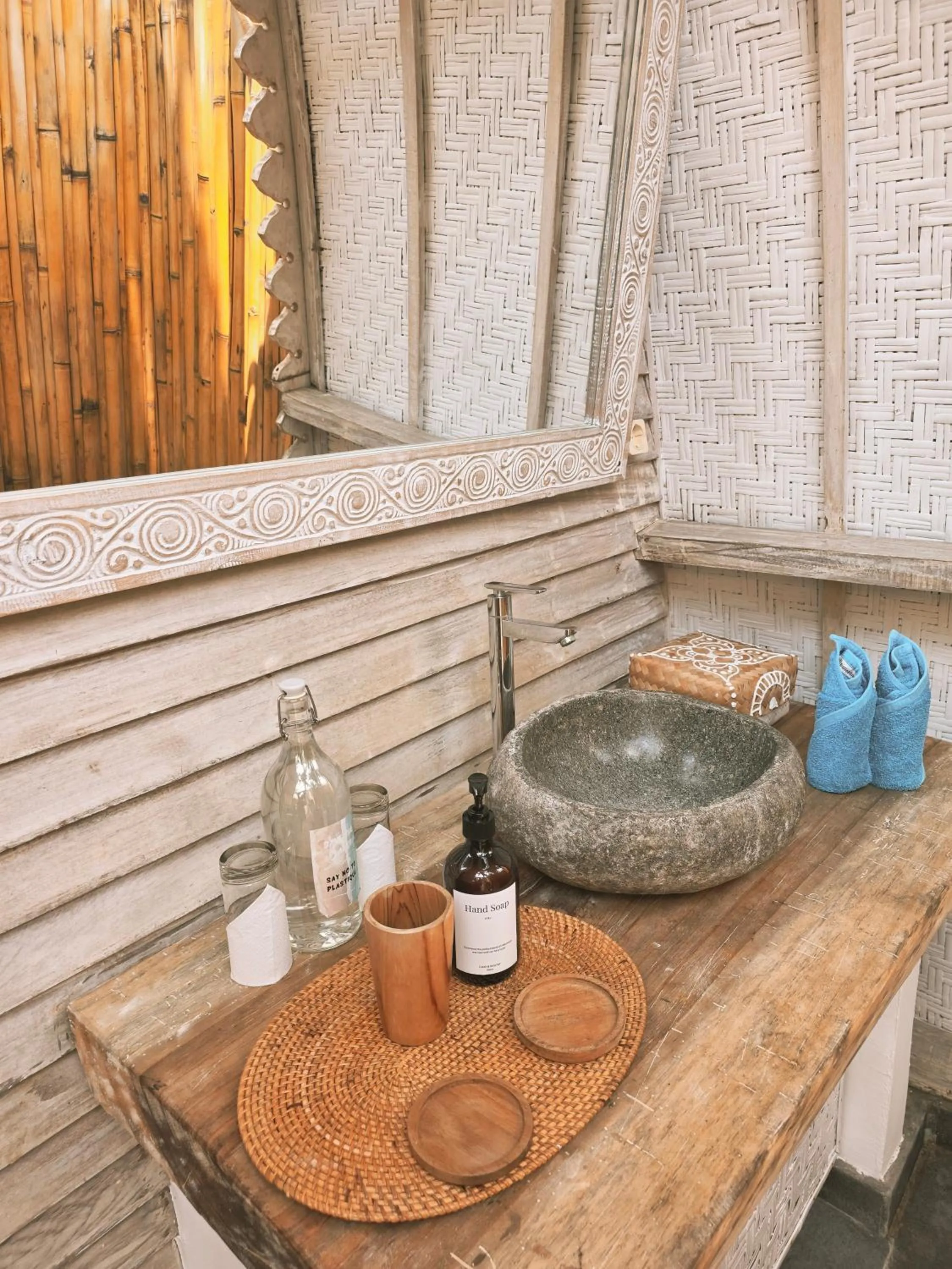 Bathroom in Gili Matiki