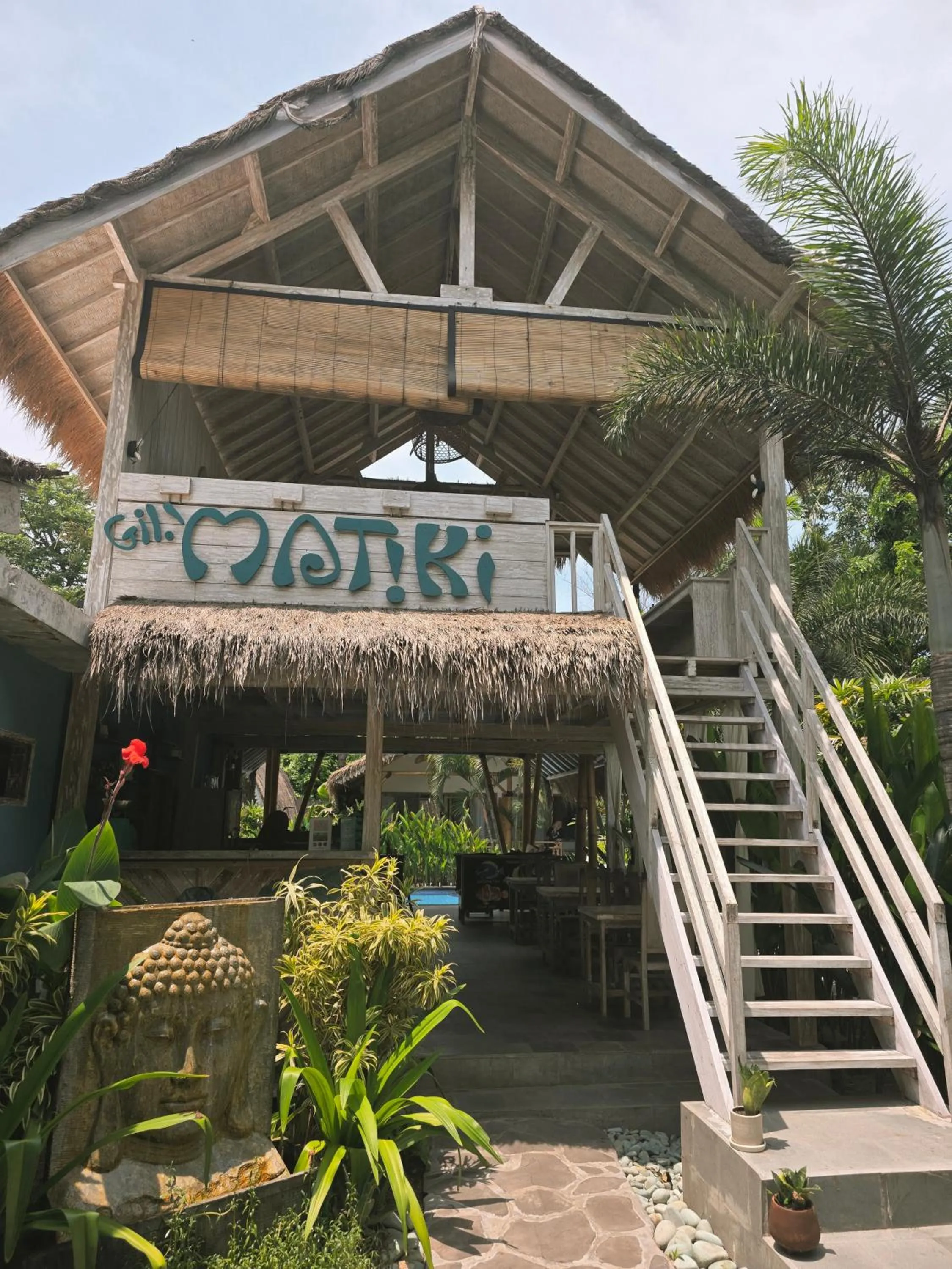 Living room in Gili Matiki
