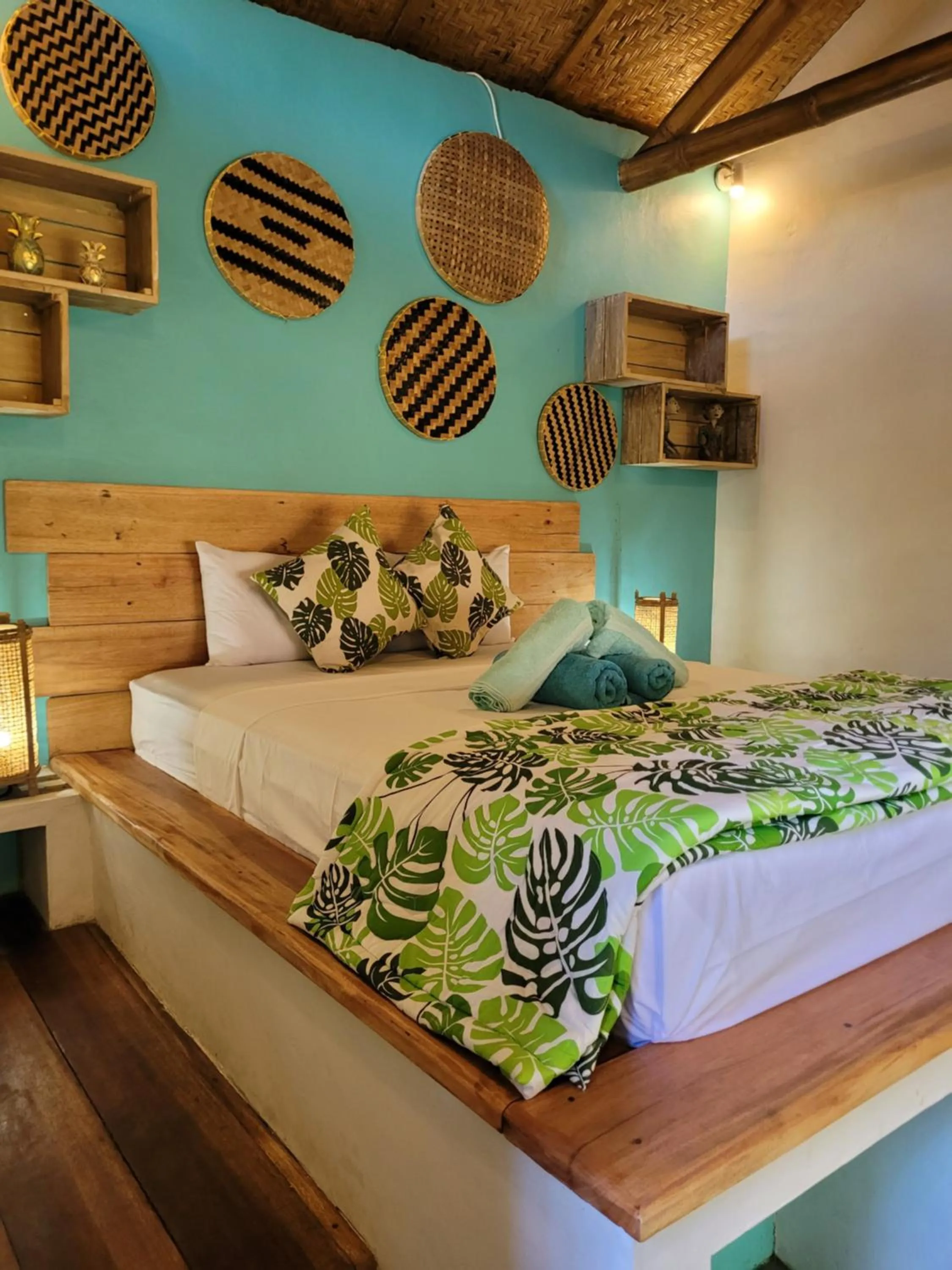 Bed in Gili Matiki