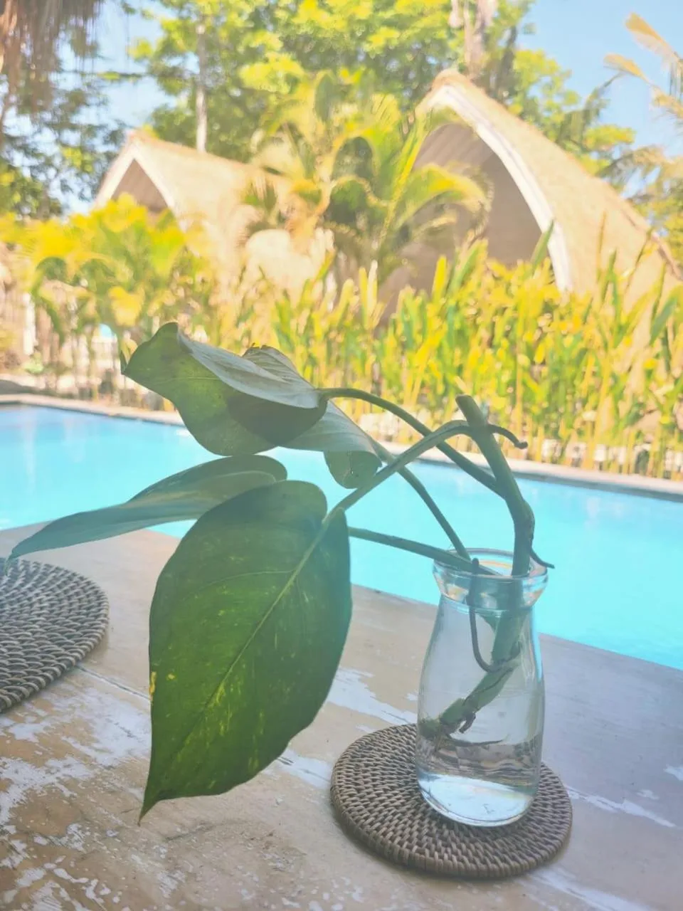 Decorative detail in Gili Matiki