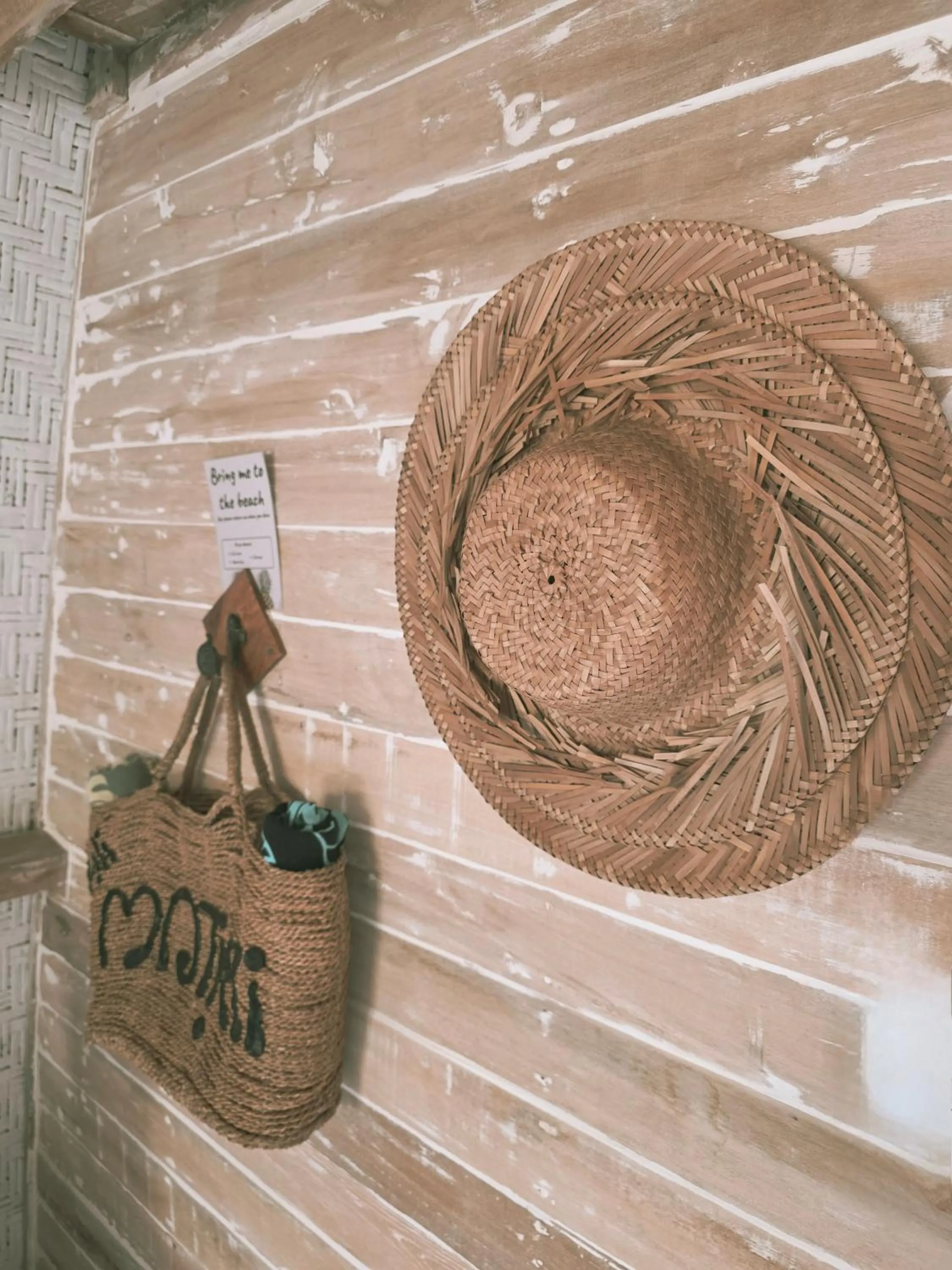 Decorative detail in Gili Matiki