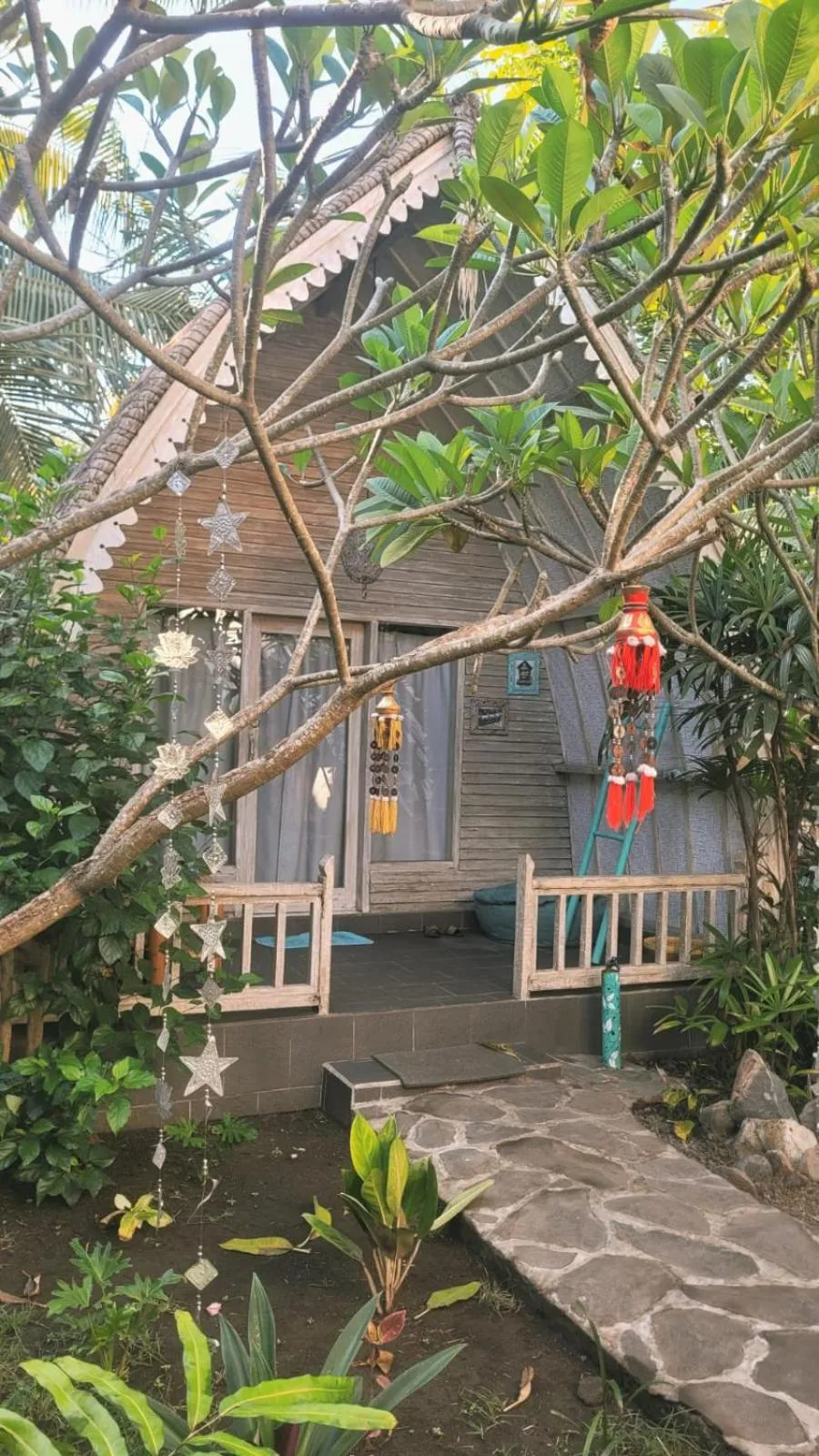Patio in Gili Matiki