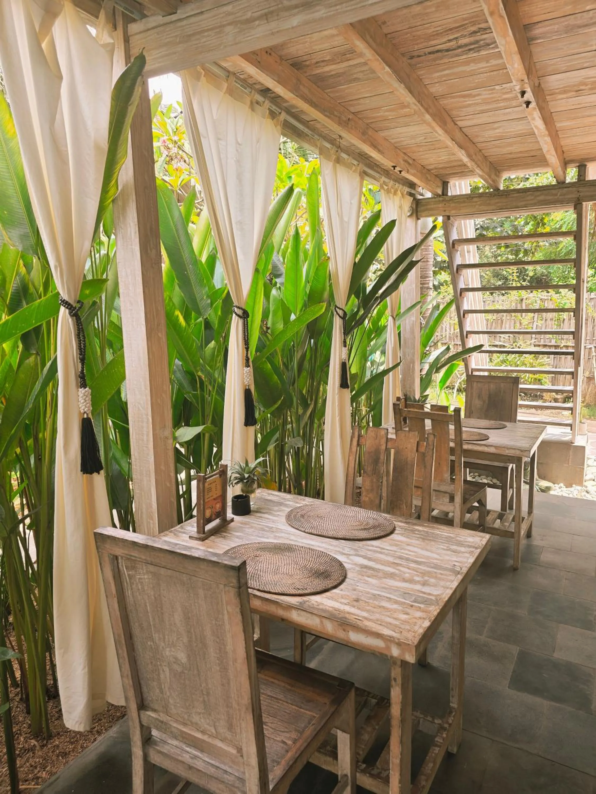 Living room in Gili Matiki