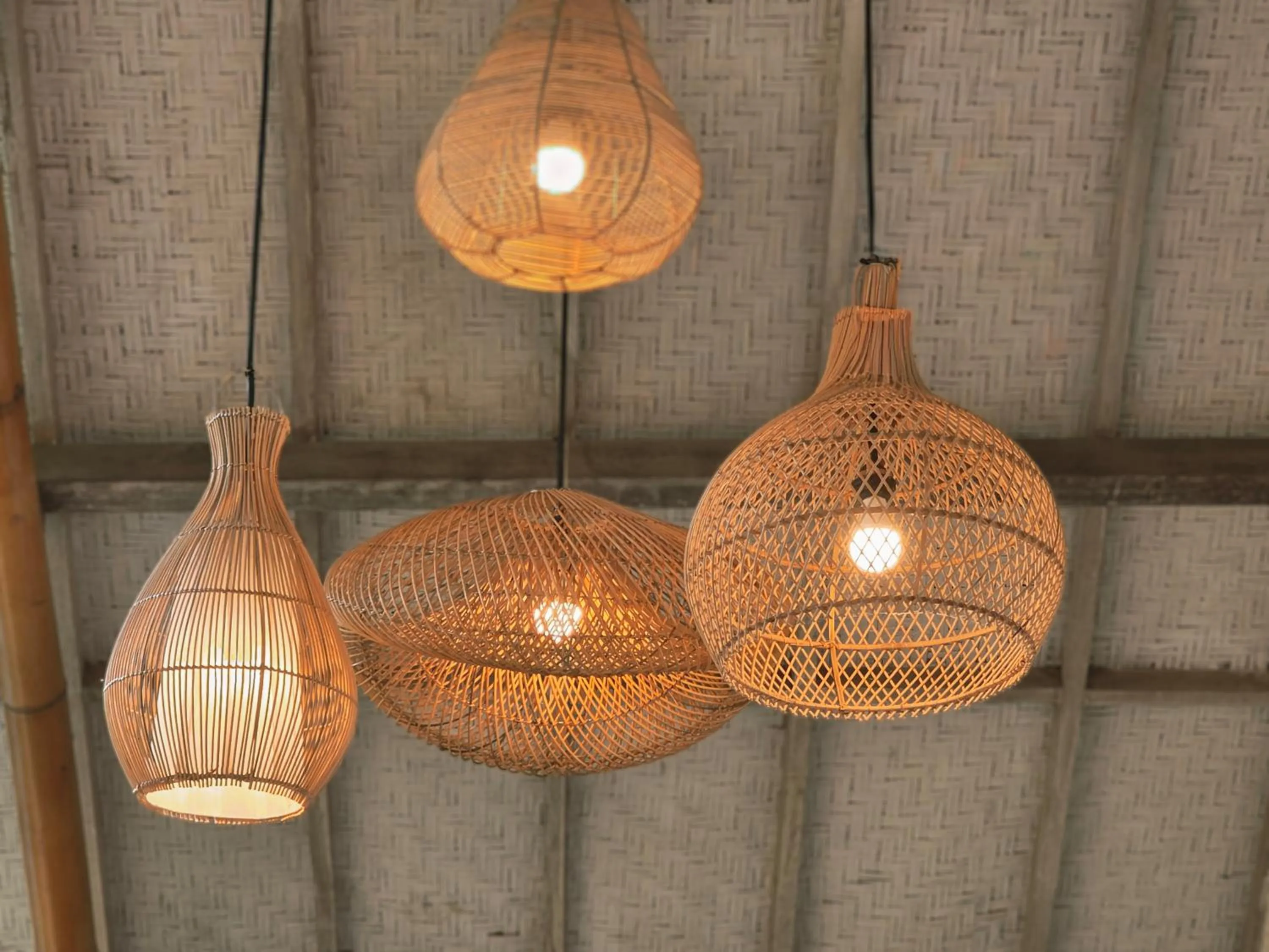 Decorative detail in Gili Matiki