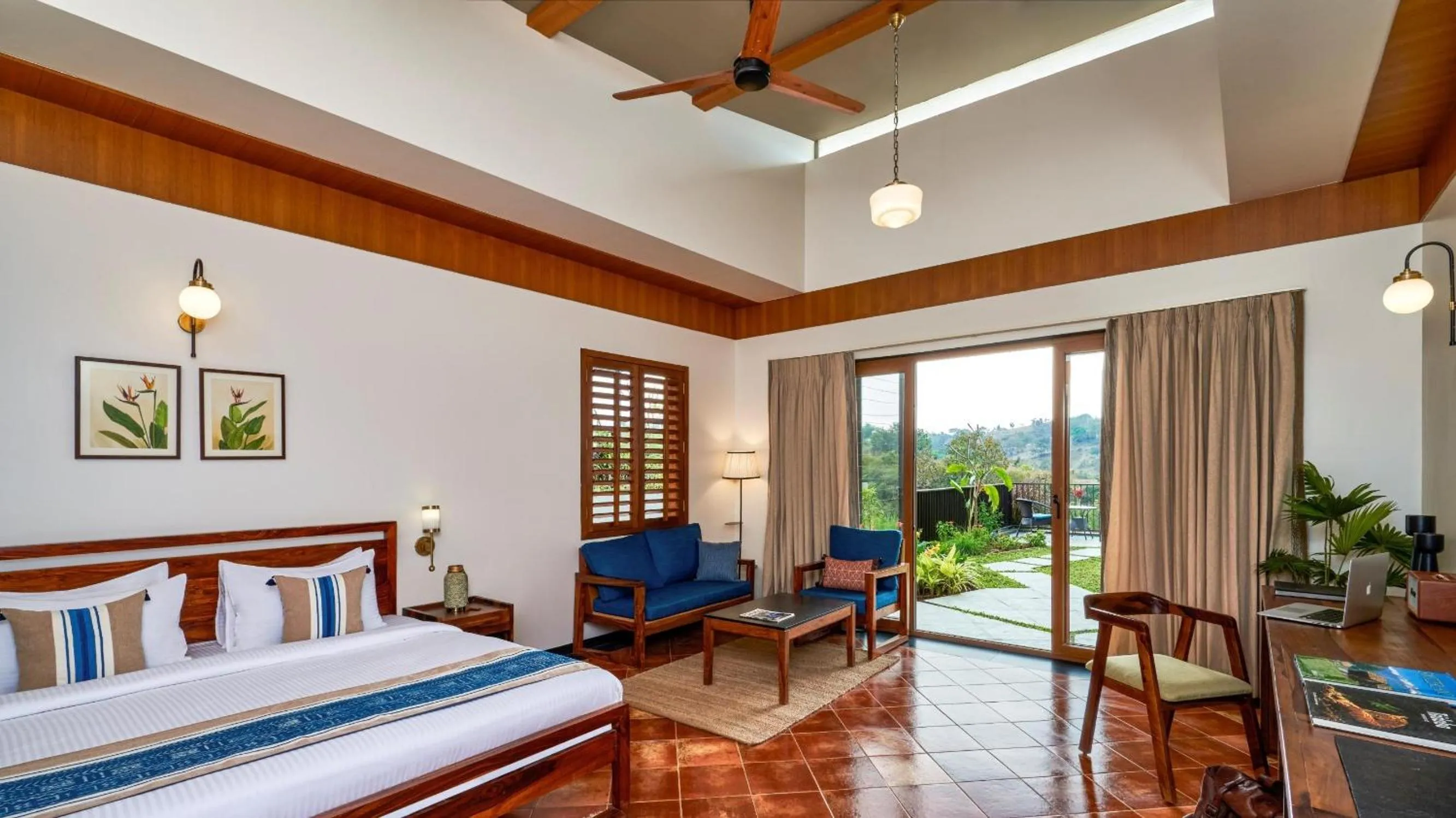 Photo of the whole room, Bed in Grape County Eco Resort & Spa, Nashik