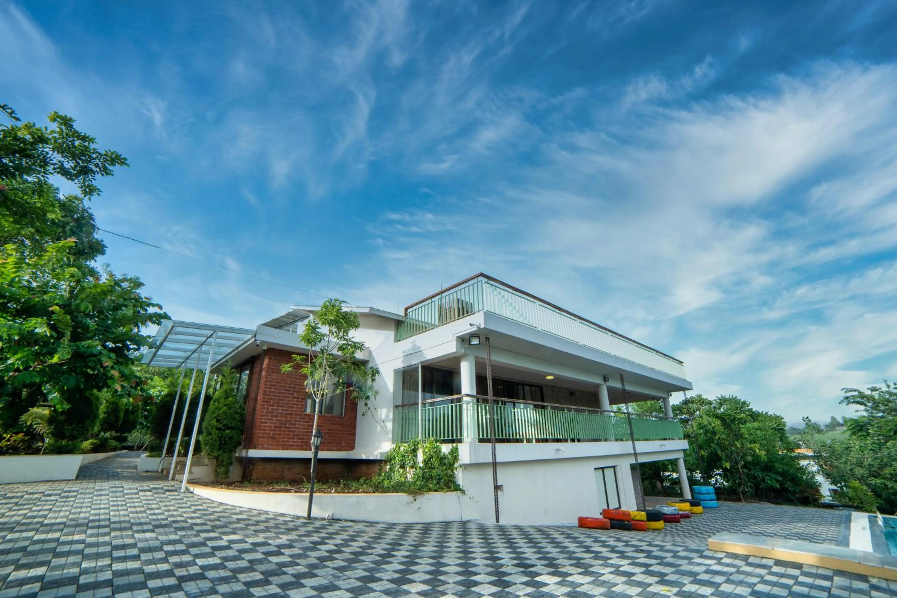 Grape County Eco Resort & Spa, Nashik