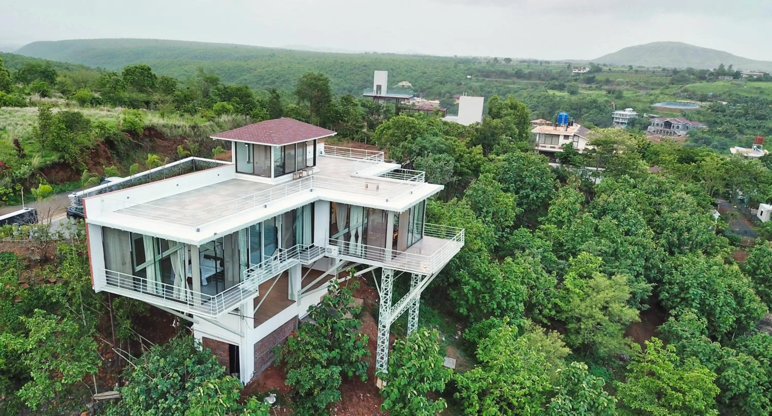 Grape County Eco Resort & Spa, Nashik