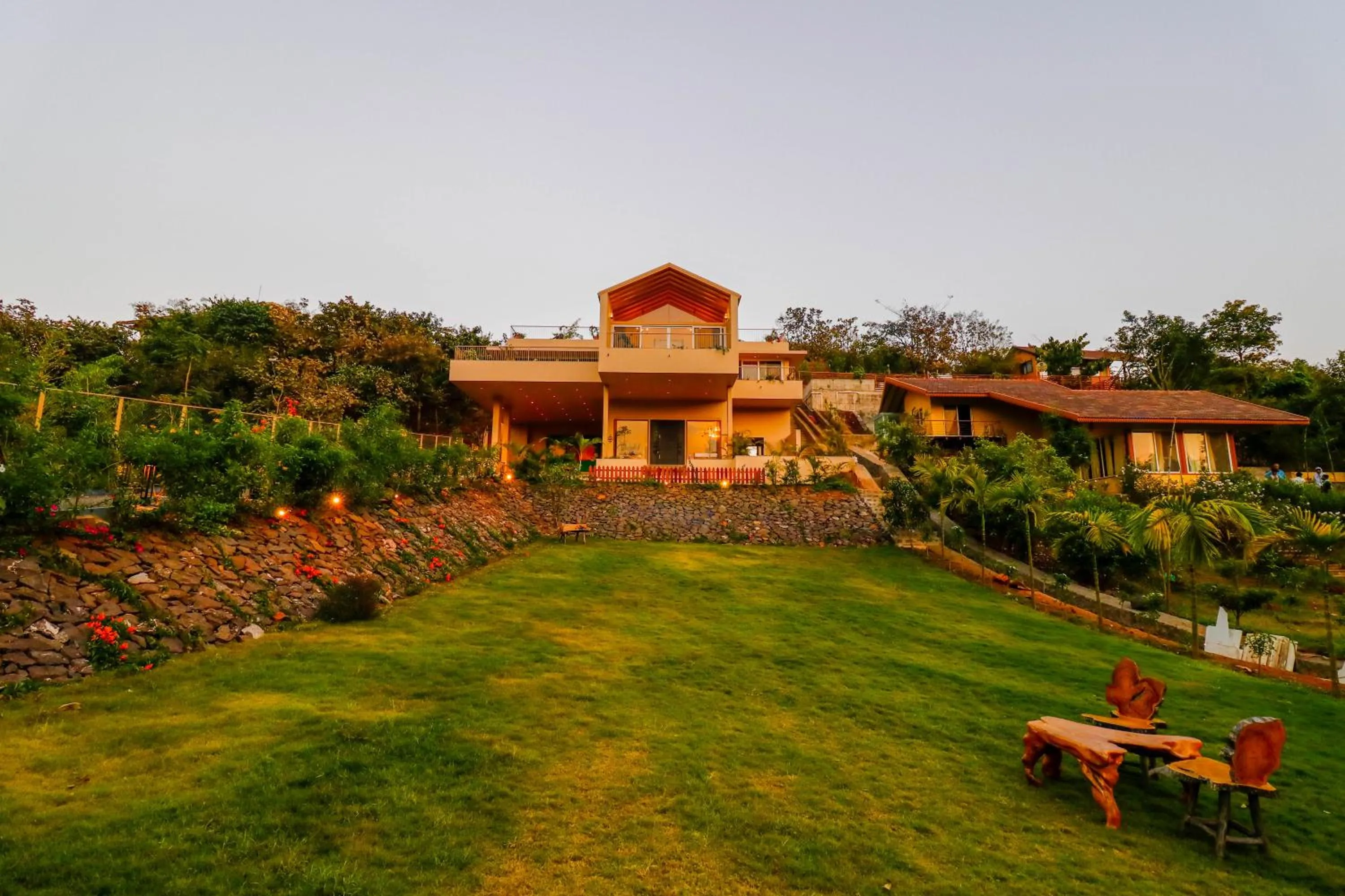 Grape County Eco Resort & Spa, Nashik