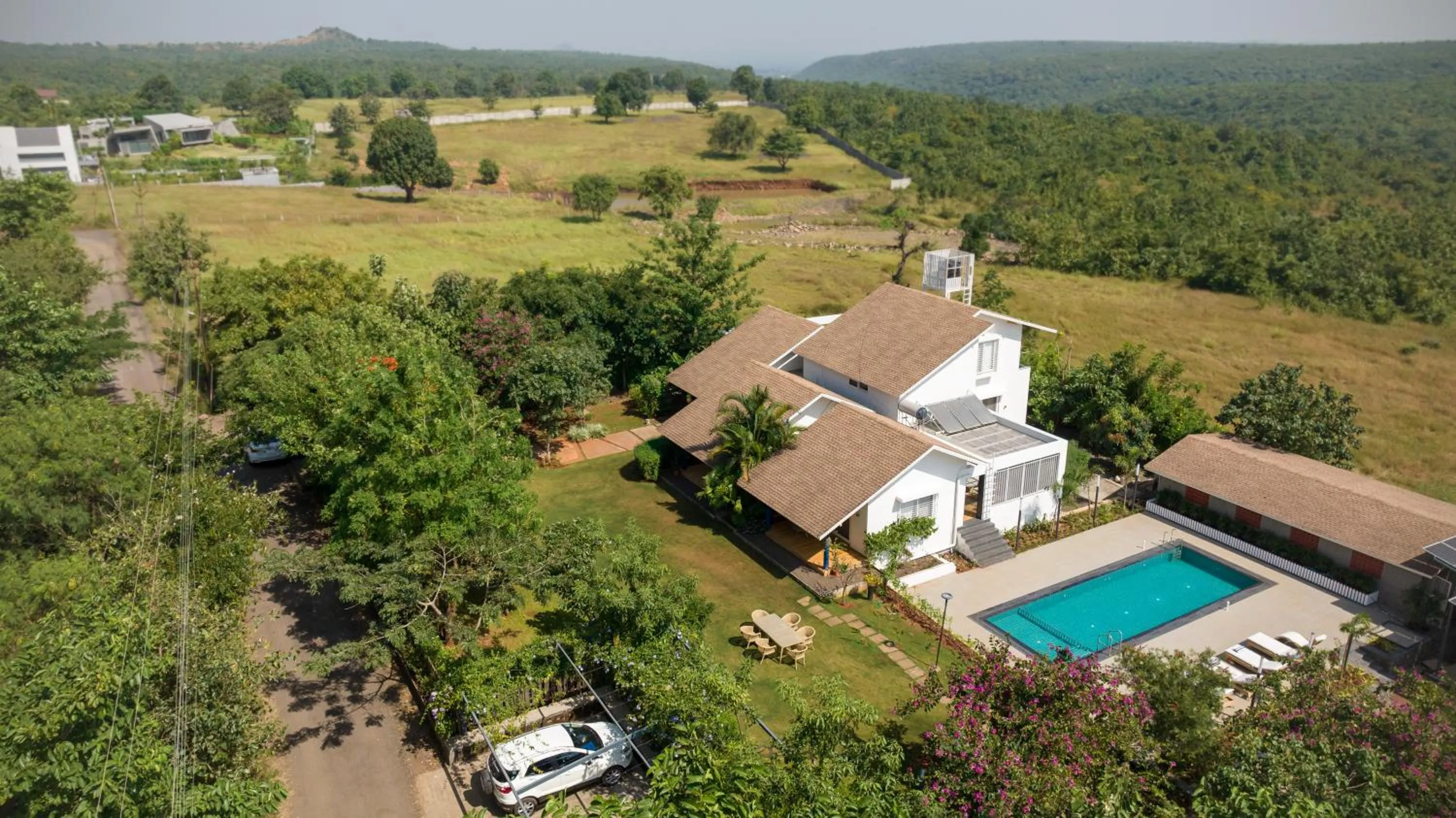 Grape County Eco Resort & Spa, Nashik