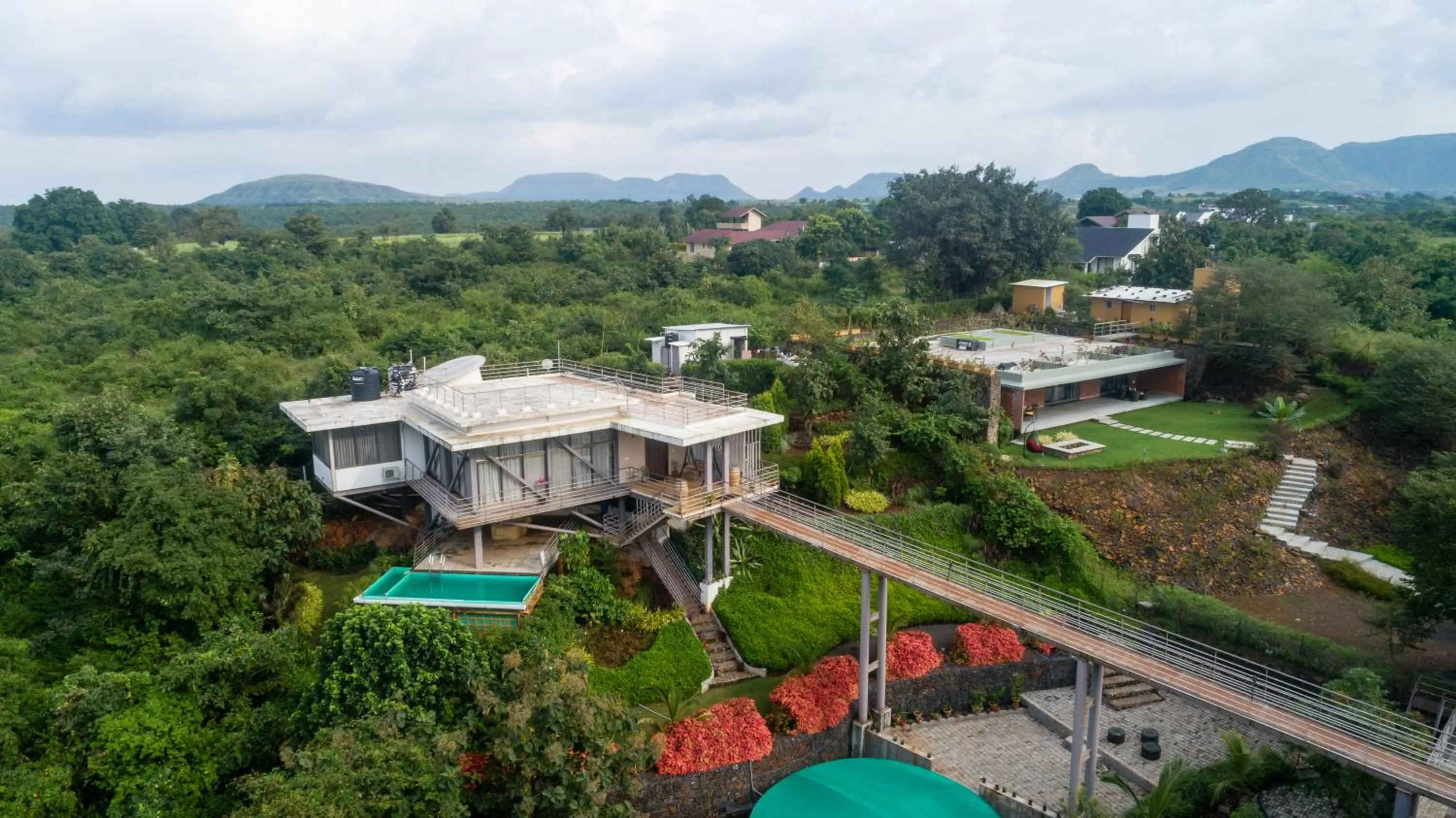 Grape County Eco Resort & Spa, Nashik