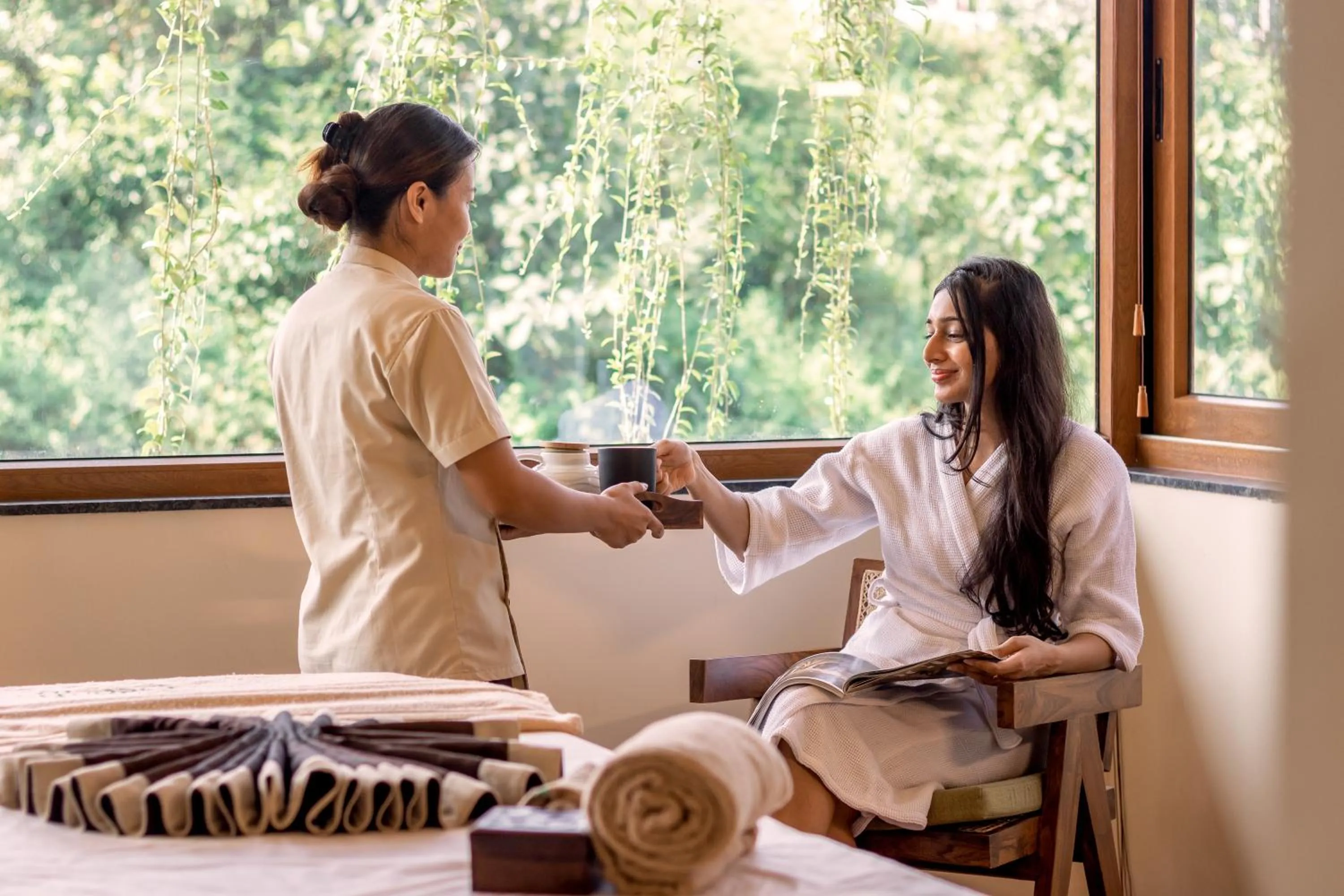 Spa and wellness centre/facilities in Grape County Eco Resort & Spa, Nashik