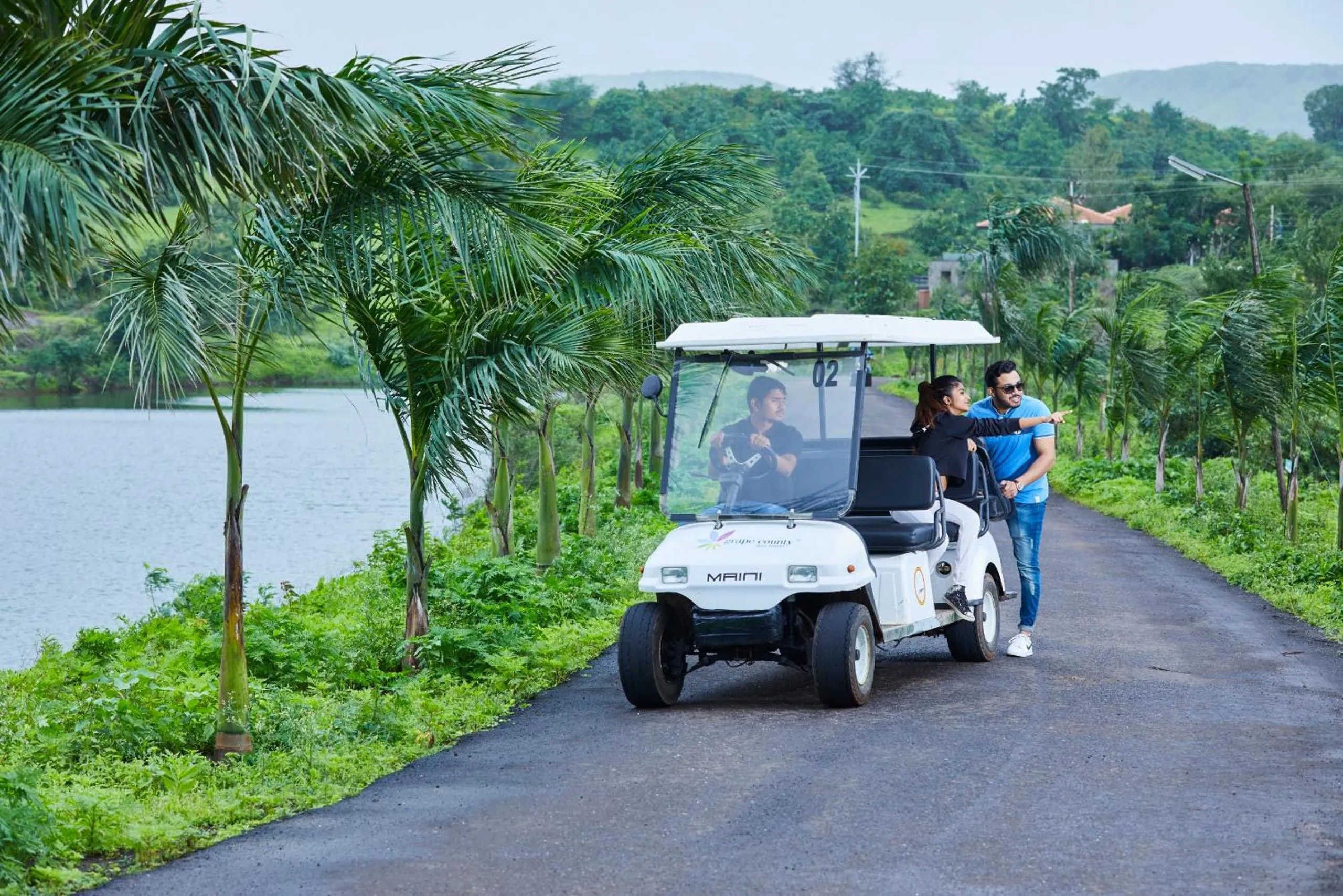 Activities in Grape County Eco Resort & Spa, Nashik
