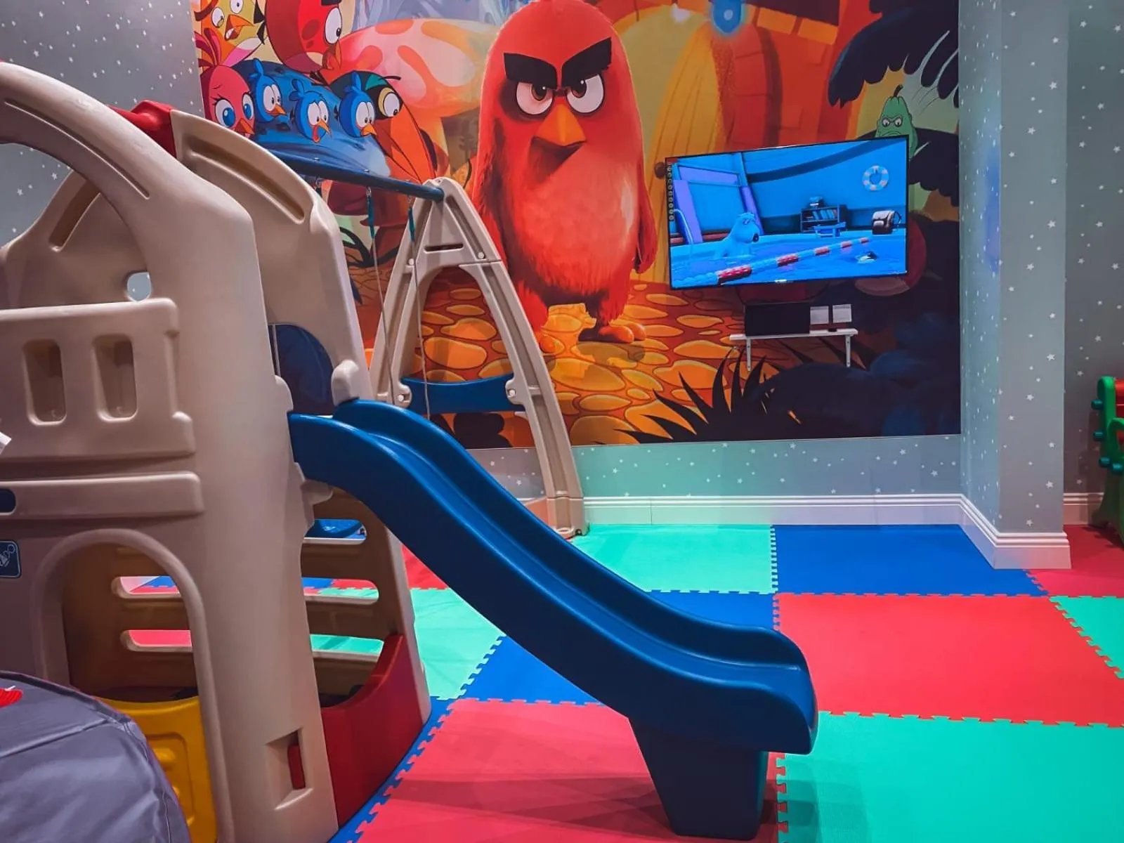 Kids's club in Aswar Boutique Hotel