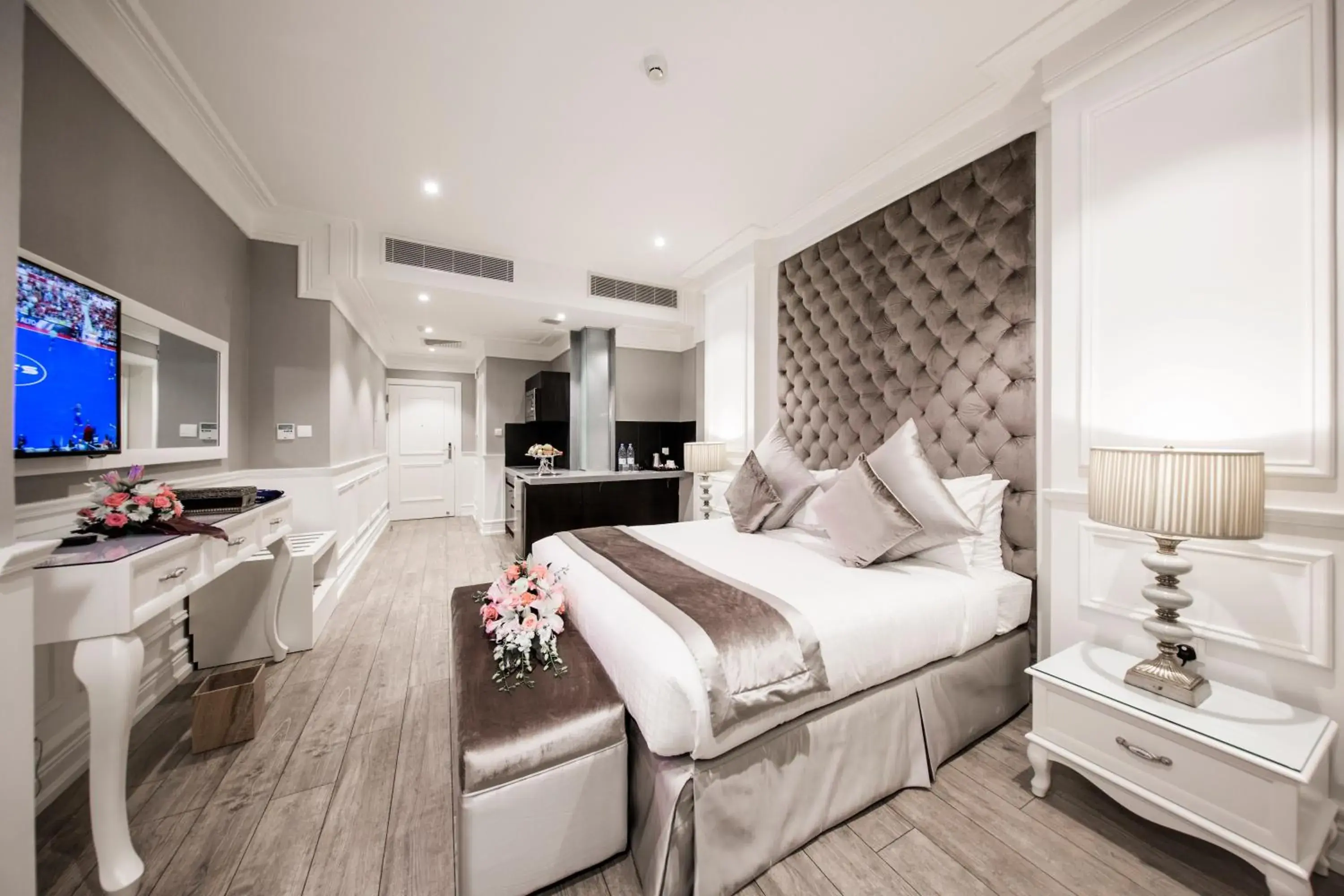 Deluxe Room King Bed in Aswar Boutique Hotel Deluxe Room King Bed in Aswar Boutique Hotel