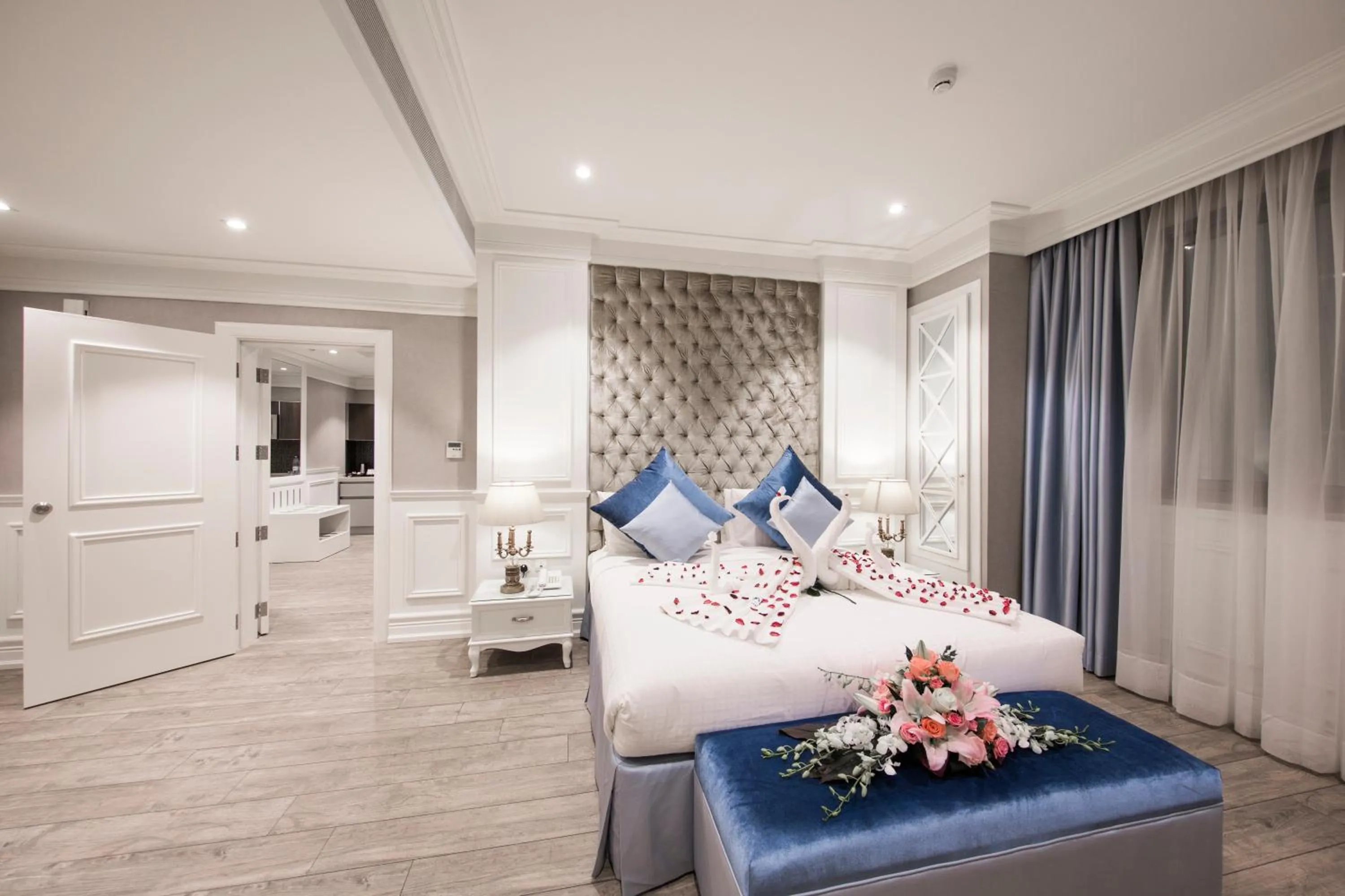 Property building, Bed in Aswar Boutique Hotel