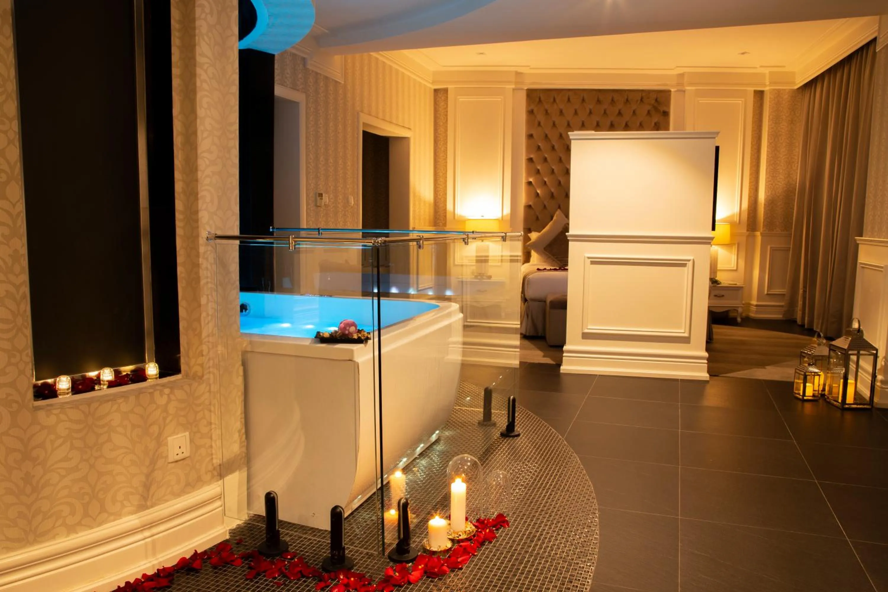 Hot Tub in Aswar Boutique Hotel