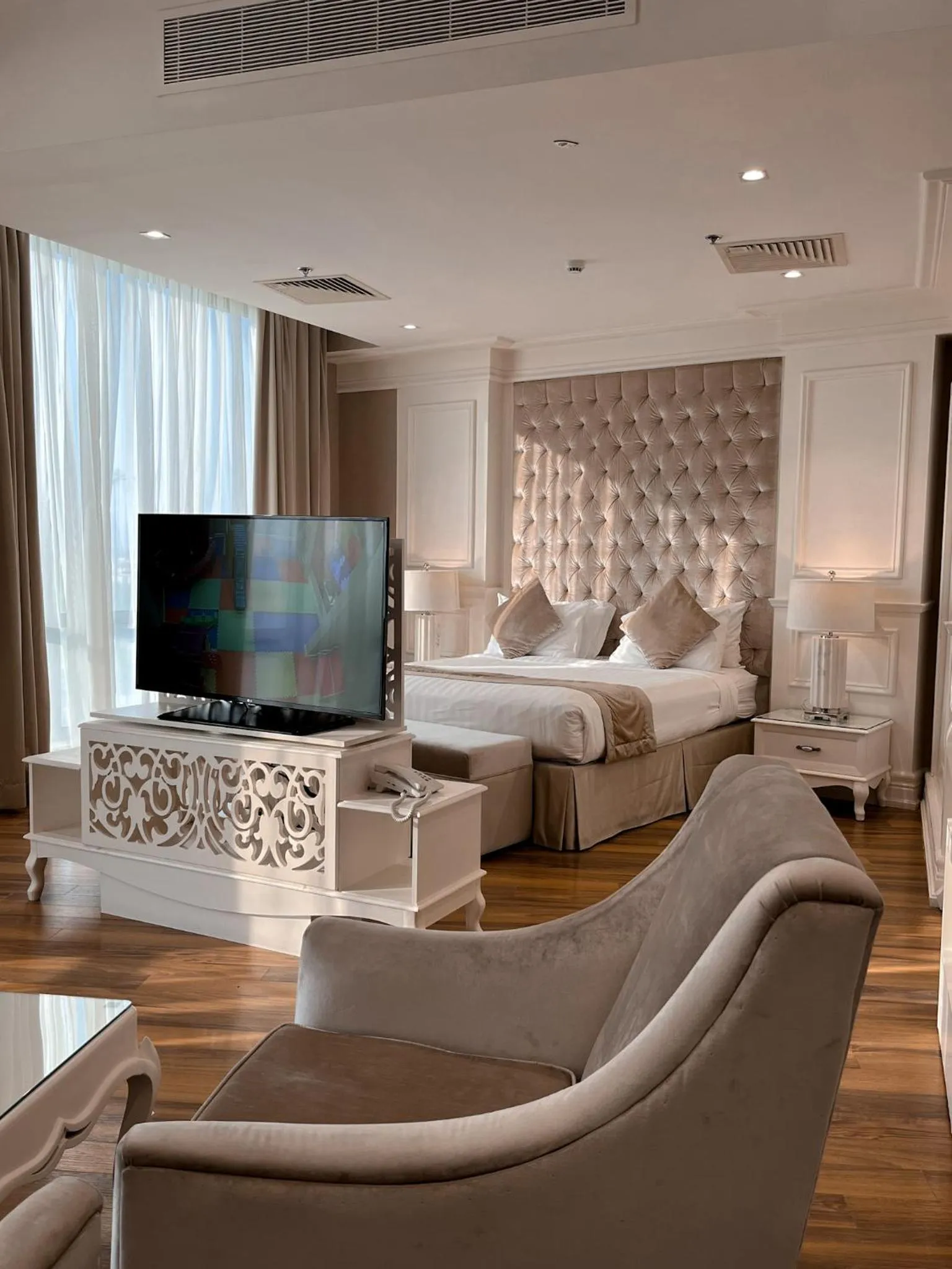 Bed in Aswar Boutique Hotel