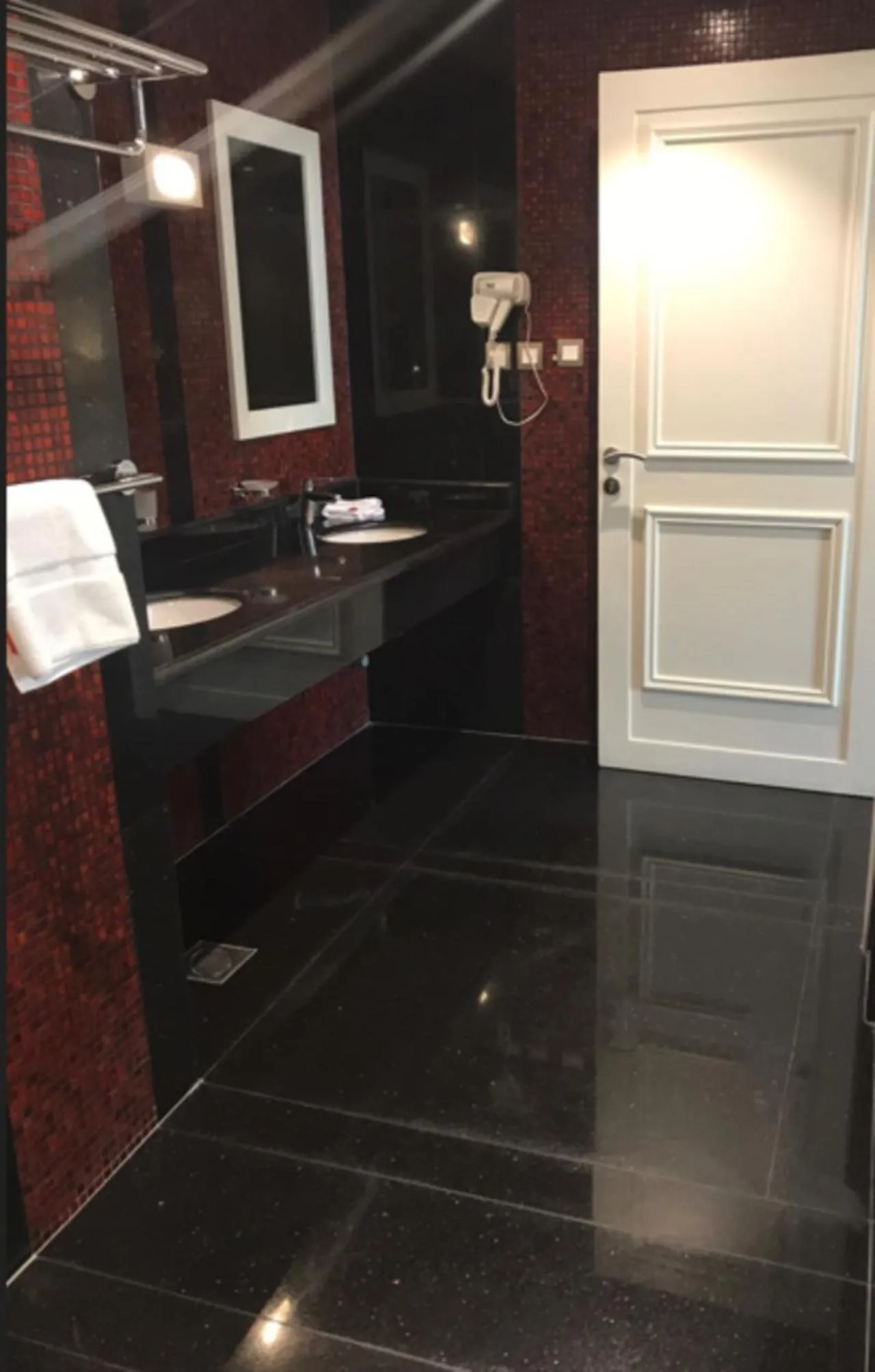 Hot Spring Bath in Aswar Boutique Hotel