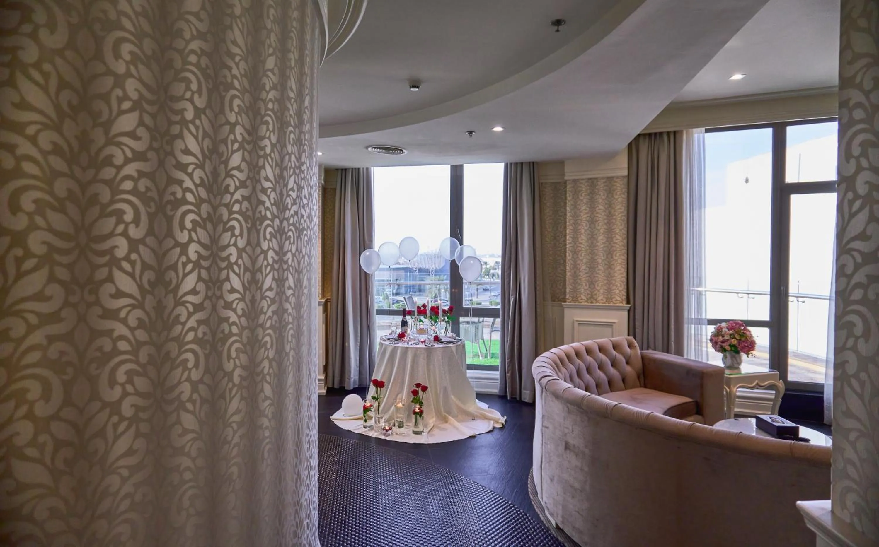 Balcony/Terrace in Aswar Boutique Hotel