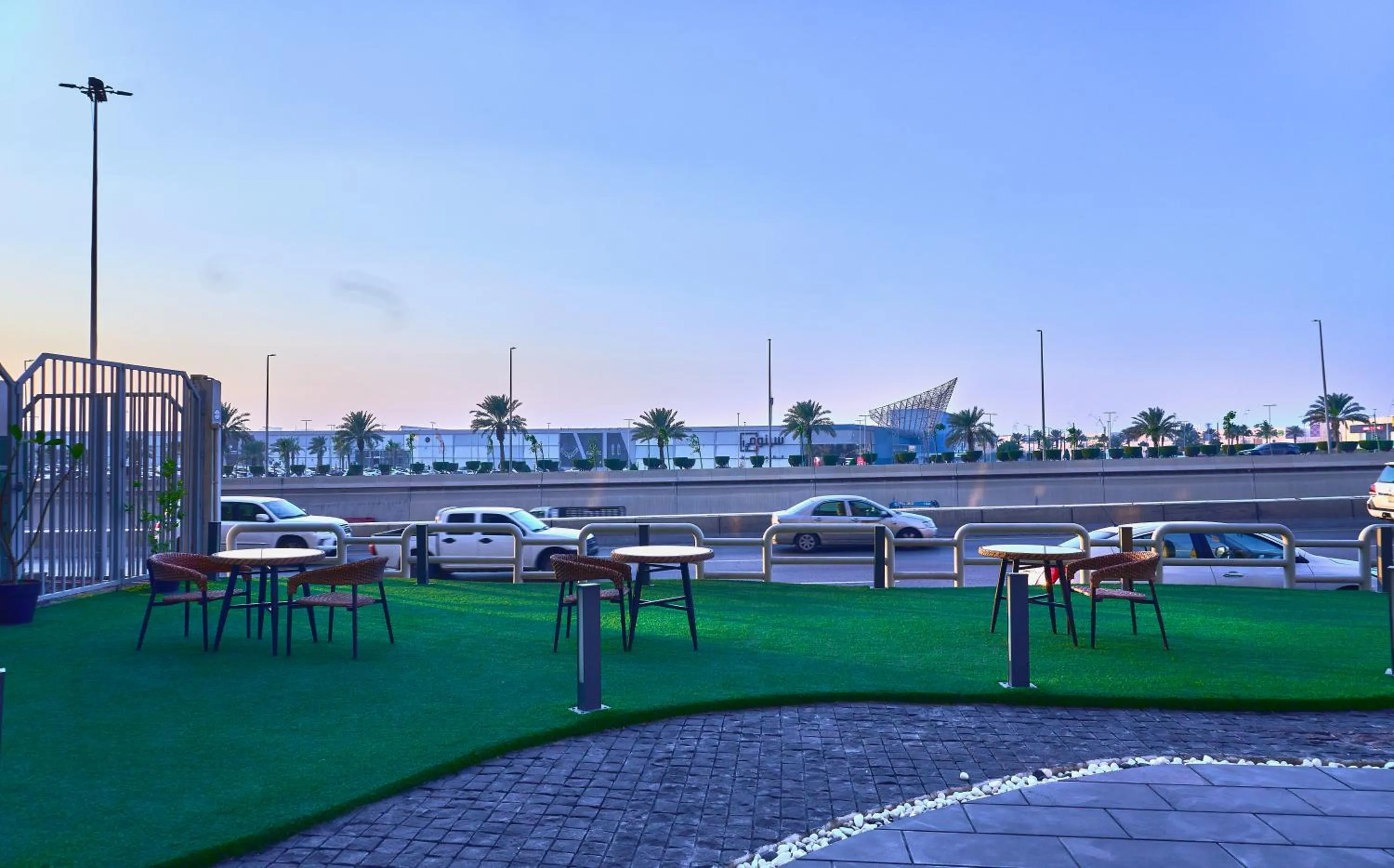 Day in Aswar Boutique Hotel