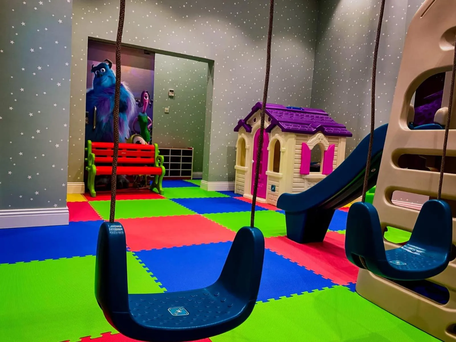 Property building in Aswar Boutique Hotel