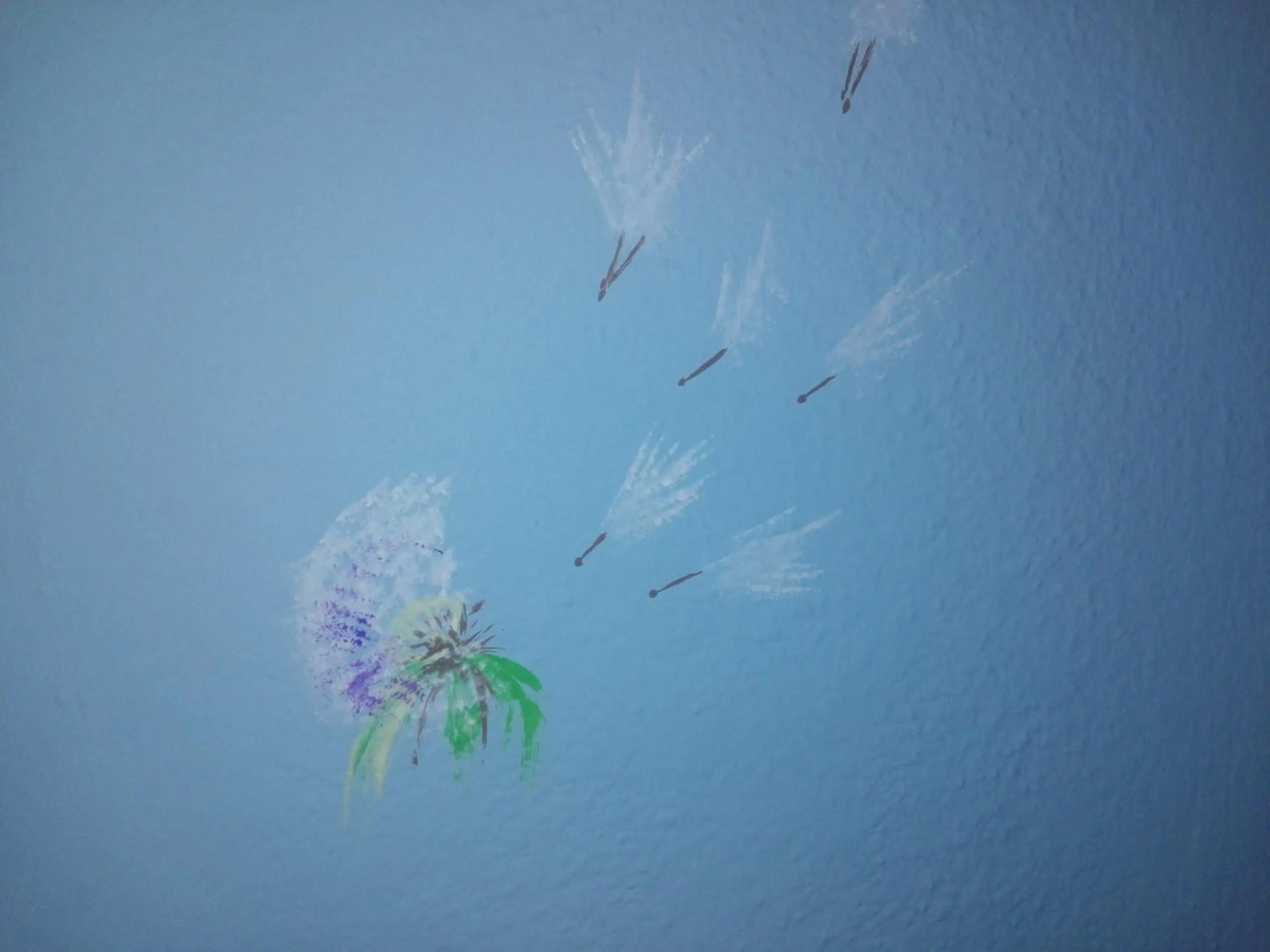 Decorative detail in B&B Oasi Tepilora