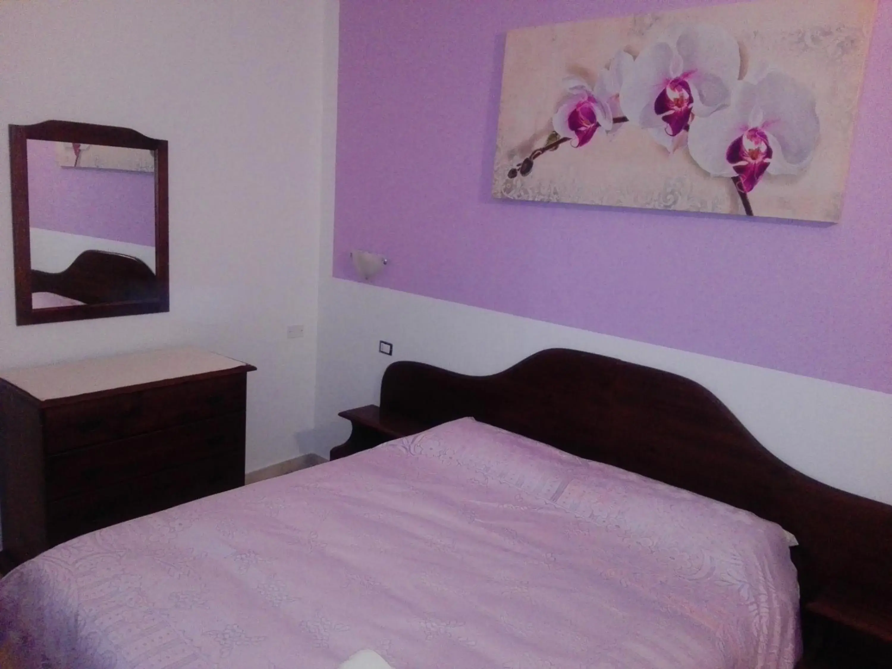 Double Room with Private Bathroom - single occupancy in B&B Oasi Tepilora Double Room with Private Bathroom - single occupancy in B&B Oasi Tepilora