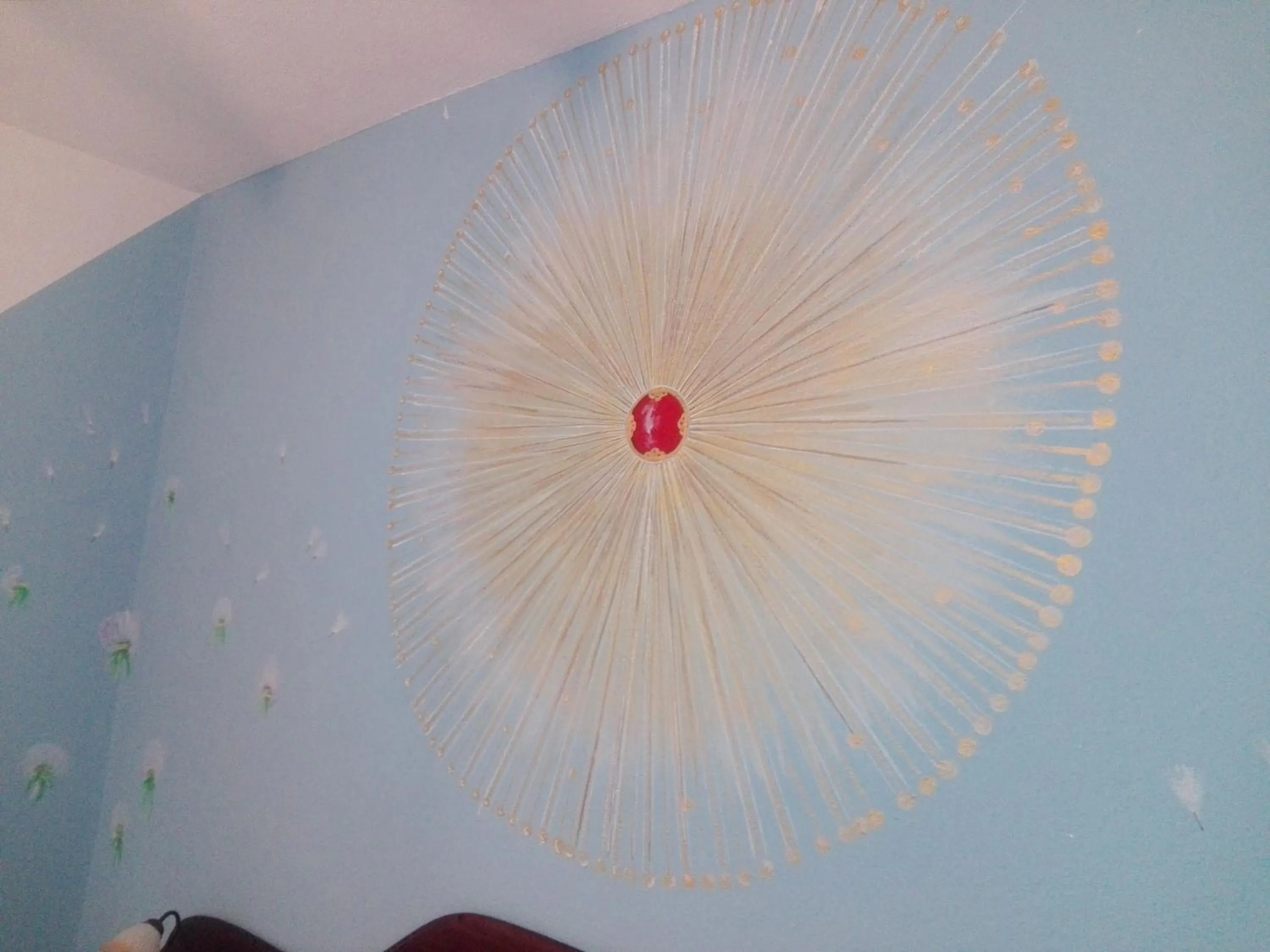 Decorative detail in B&B Oasi Tepilora