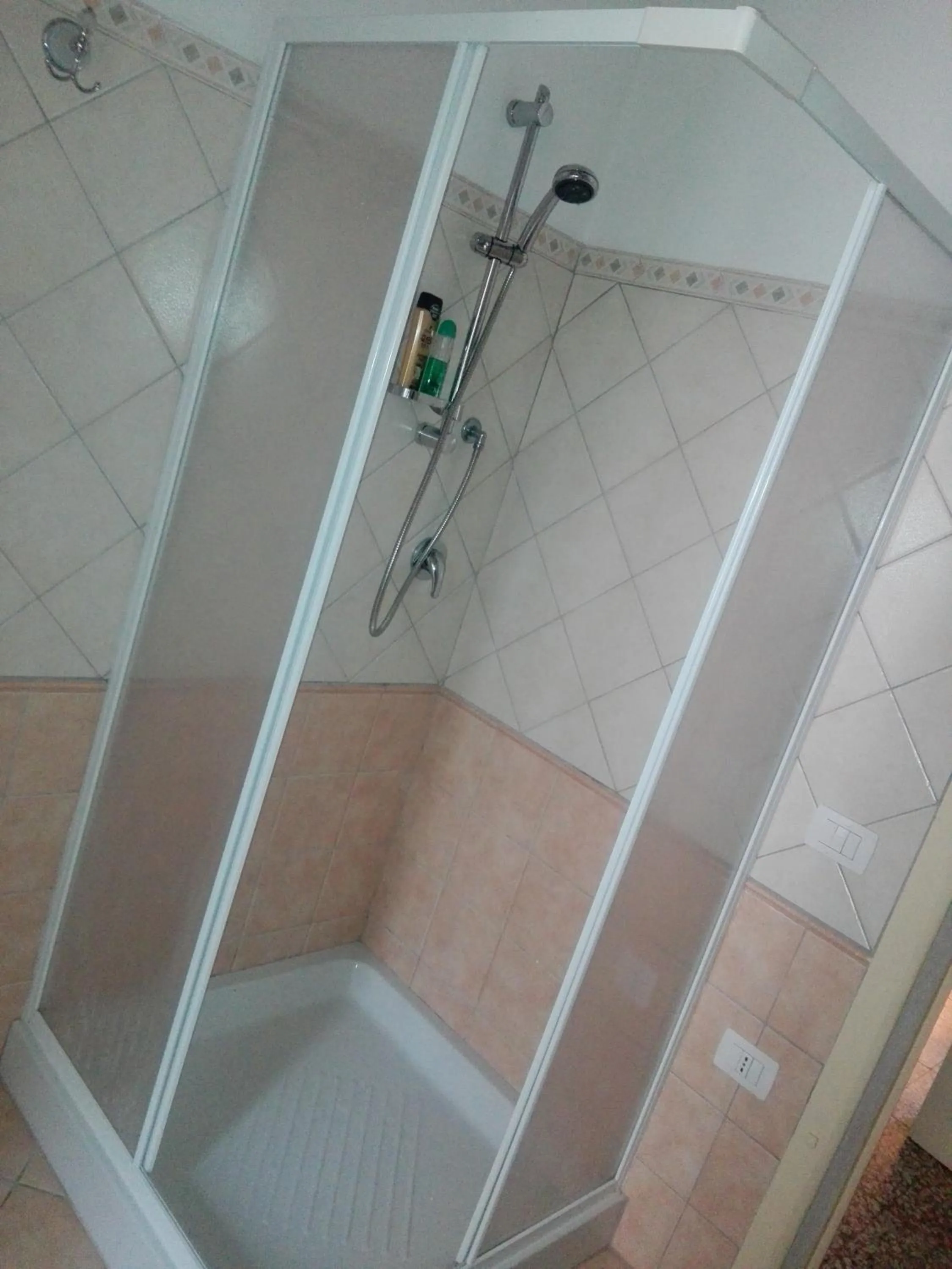 Bathroom in B&B Oasi Tepilora