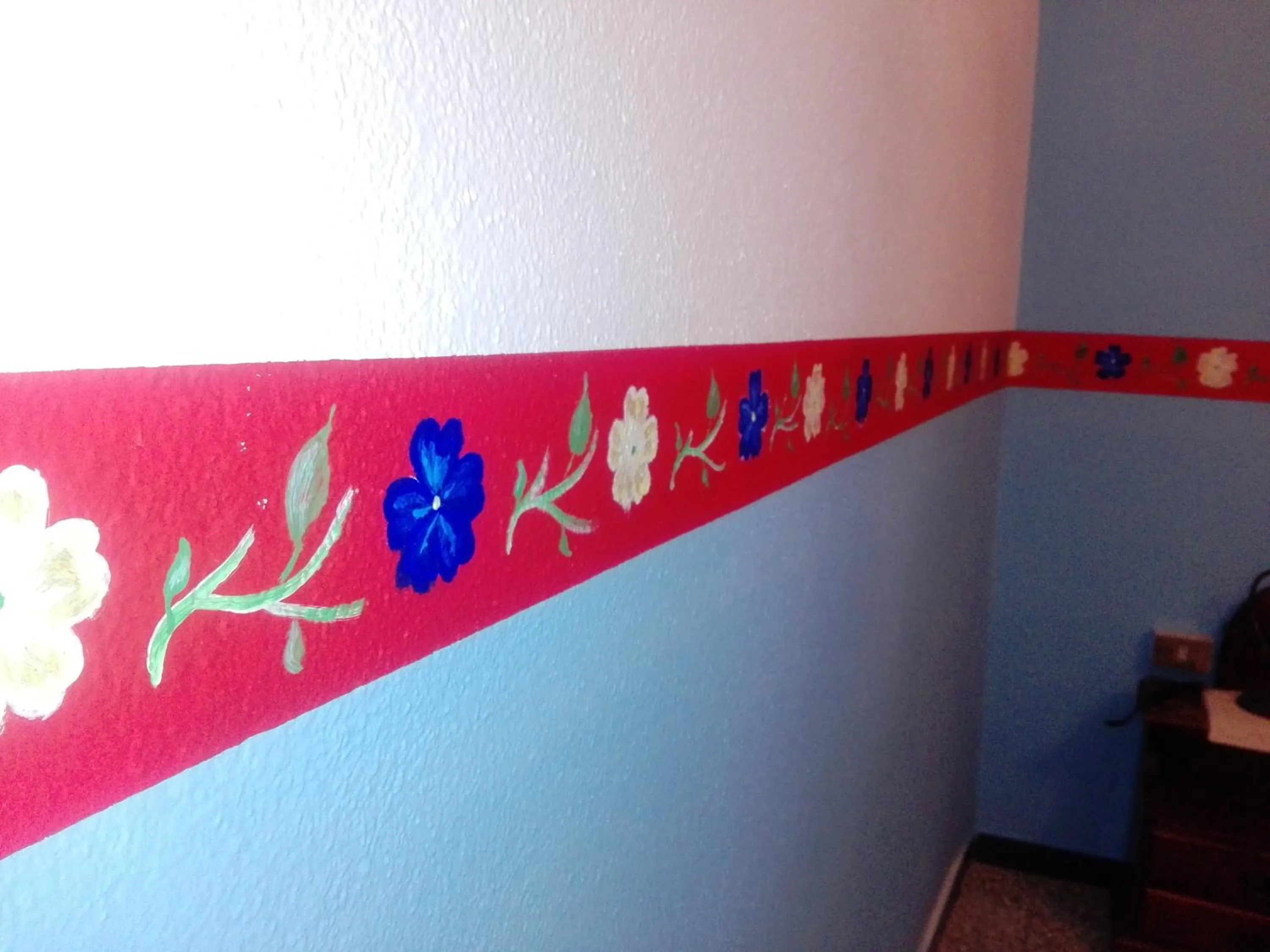 Decorative detail in B&B Oasi Tepilora