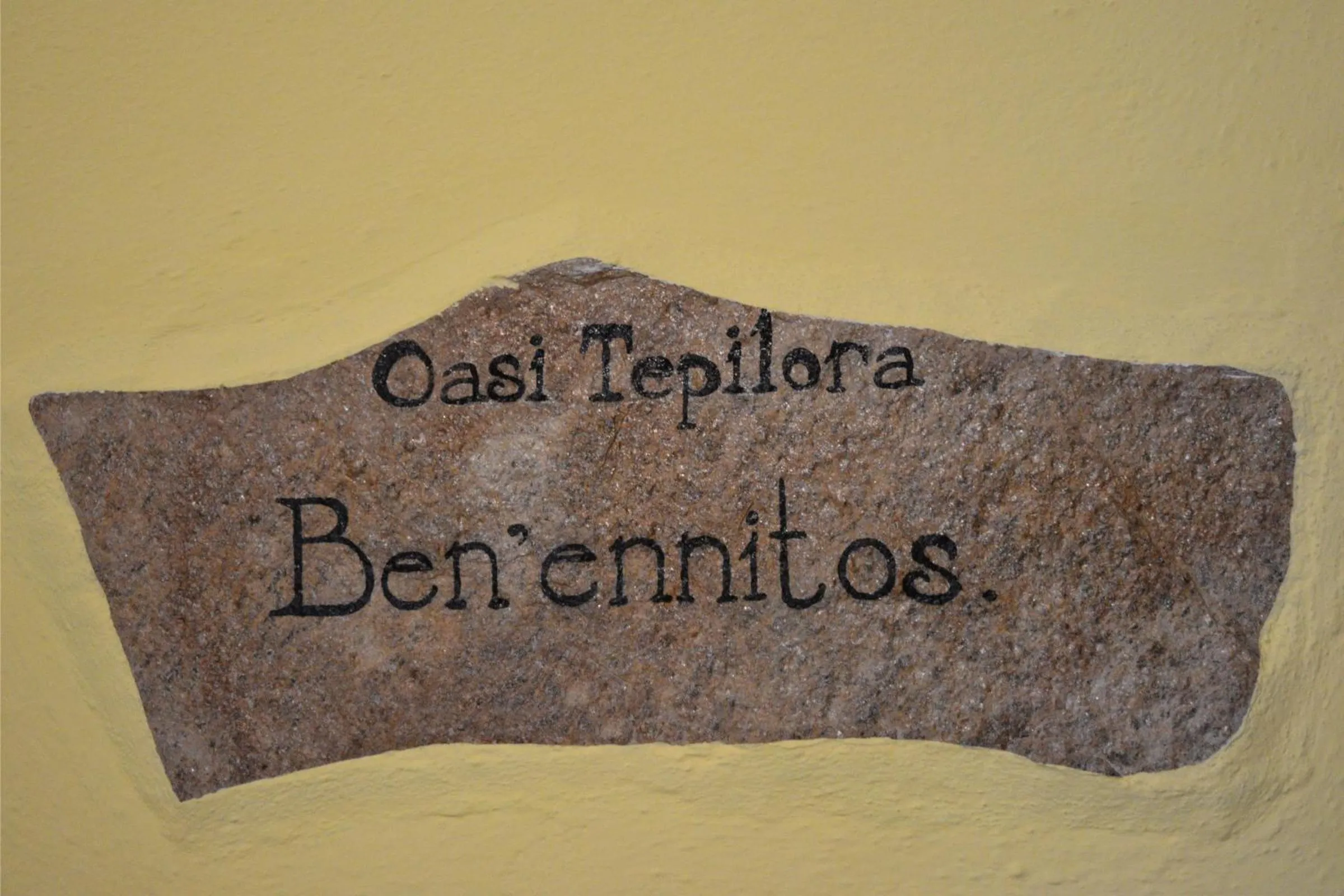 Property logo or sign in B&B Oasi Tepilora