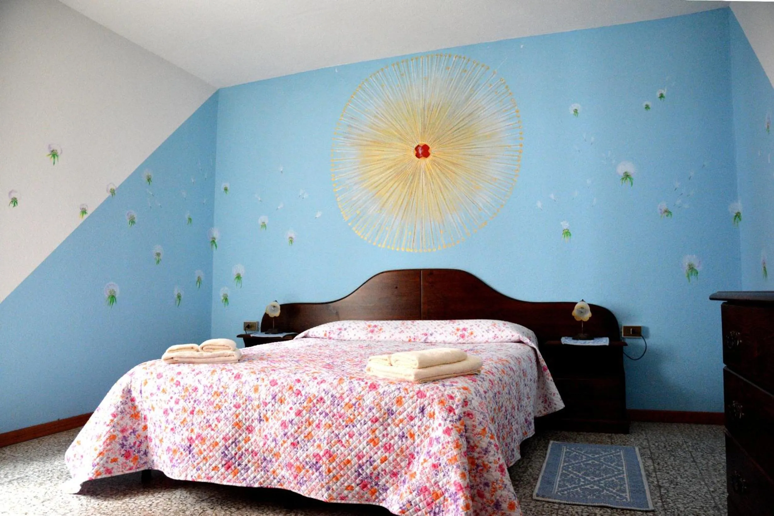 Photo of the whole room, Bed in B&B Oasi Tepilora