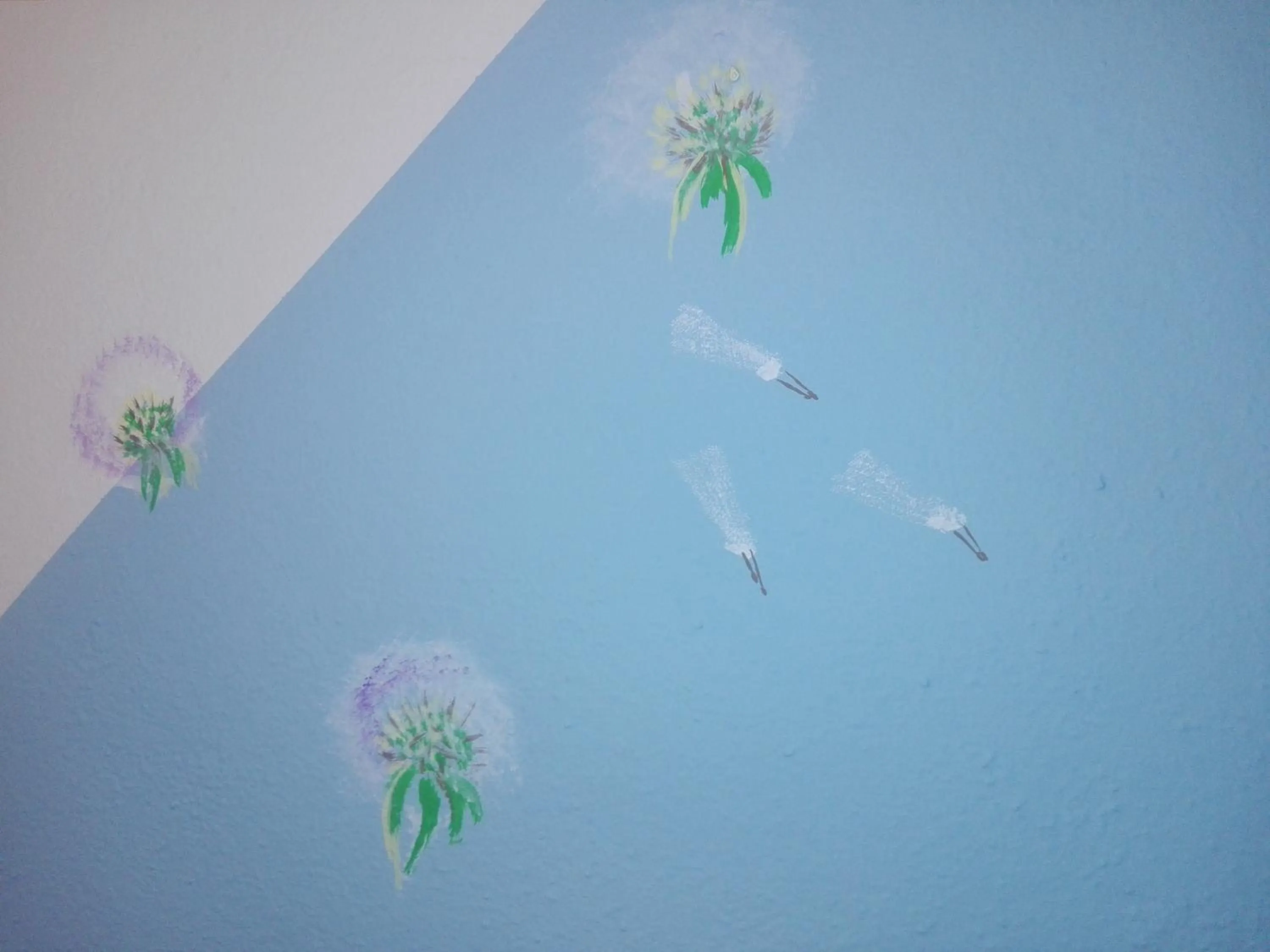 Decorative detail in B&B Oasi Tepilora