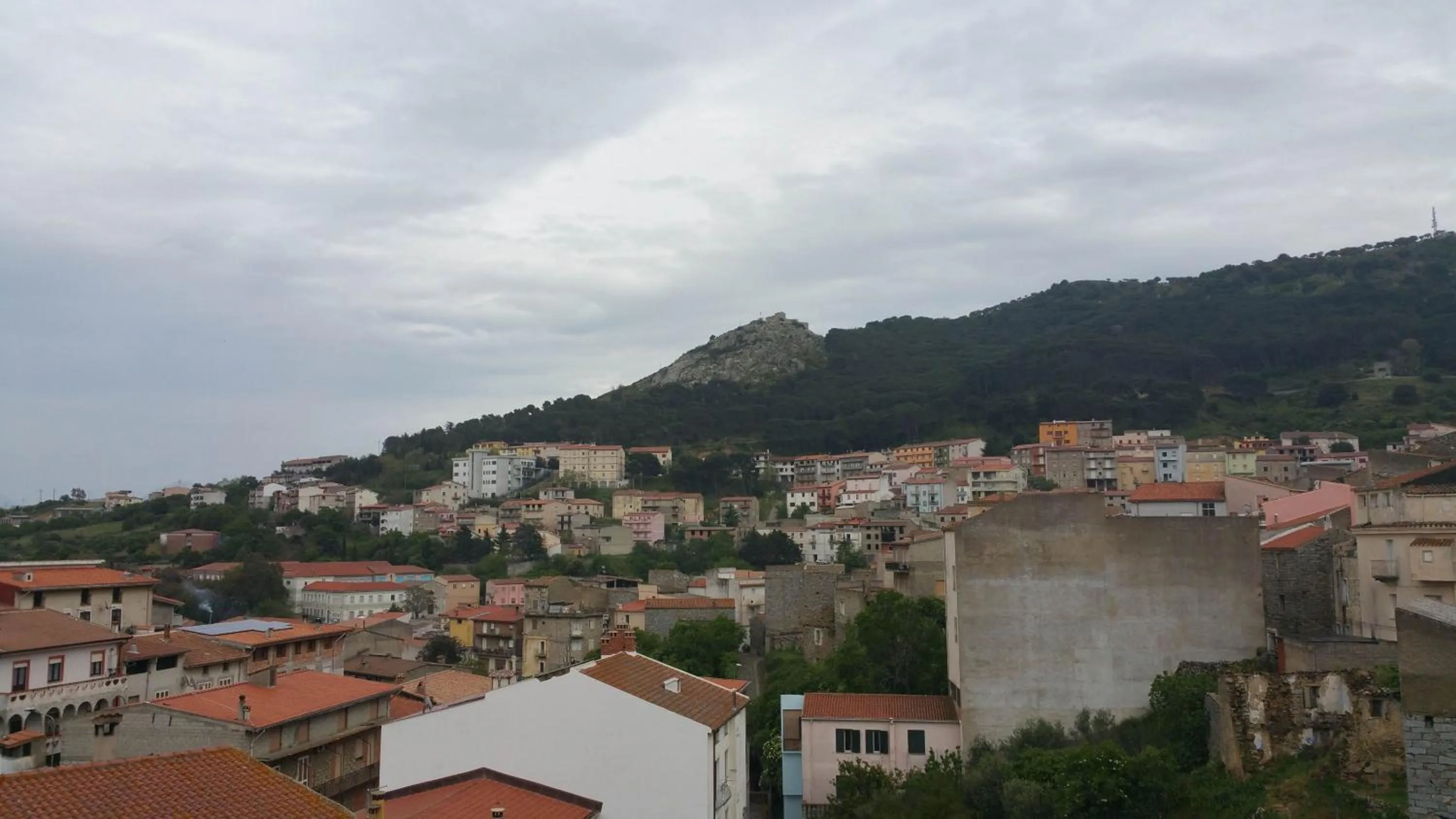 Balcony/Terrace in B&B Oasi Tepilora