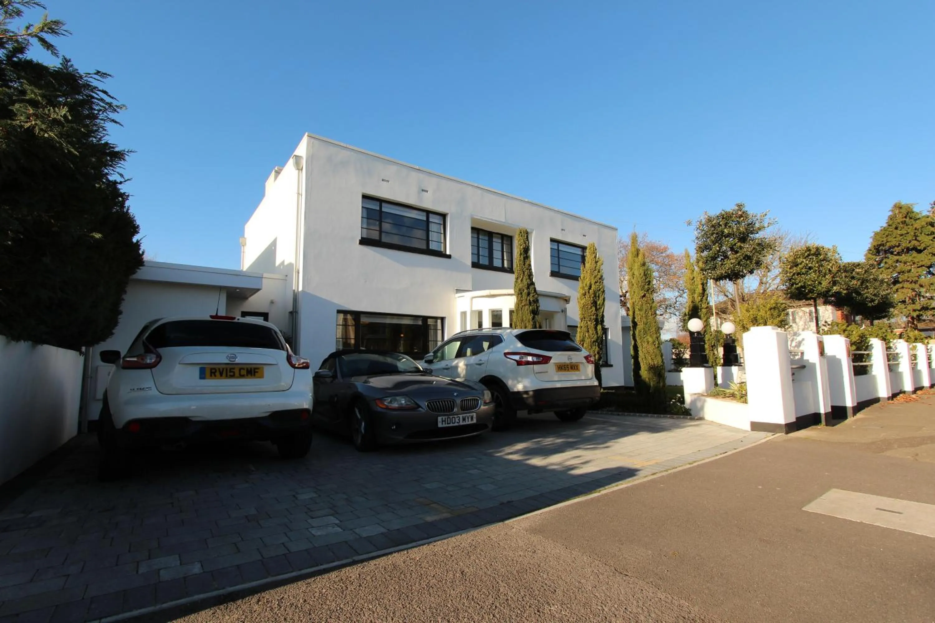 Area and facilities in Milvil